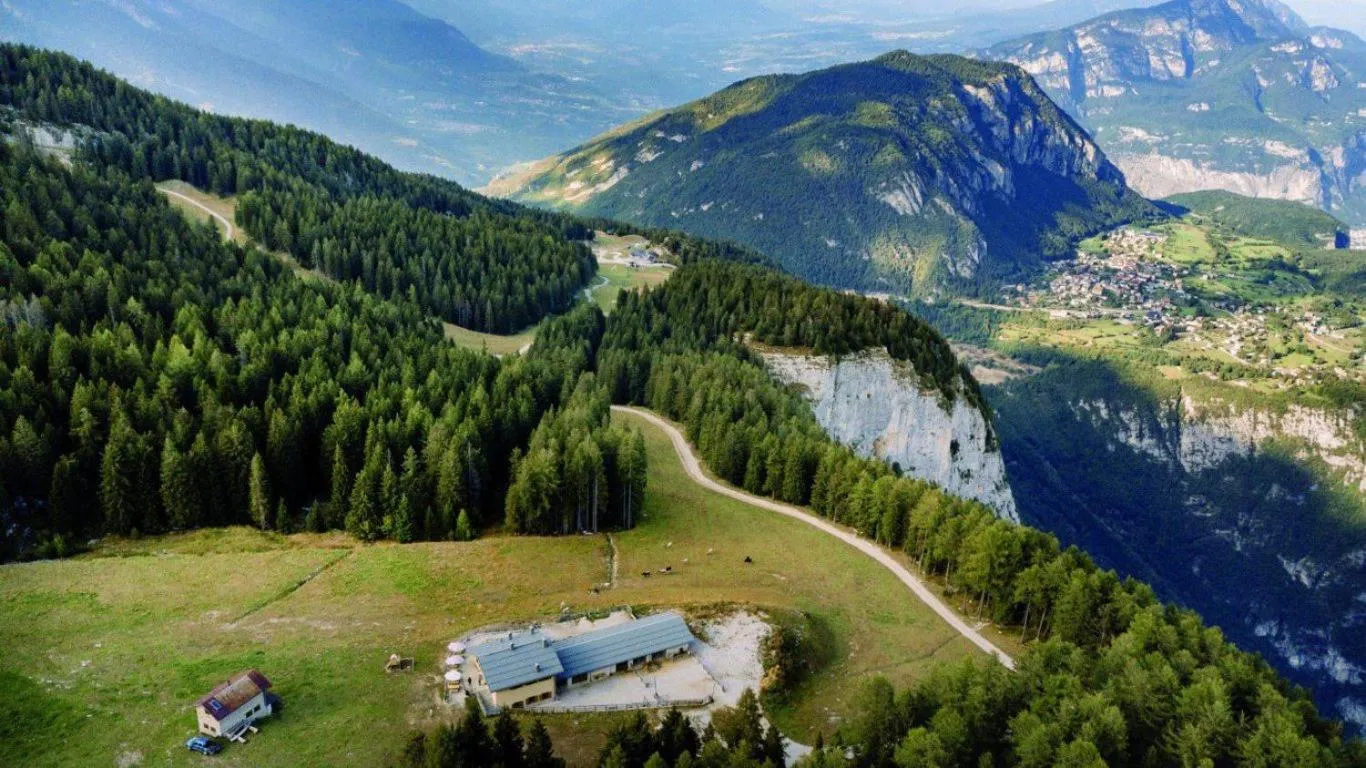 Natural landscape in Hotel Fai