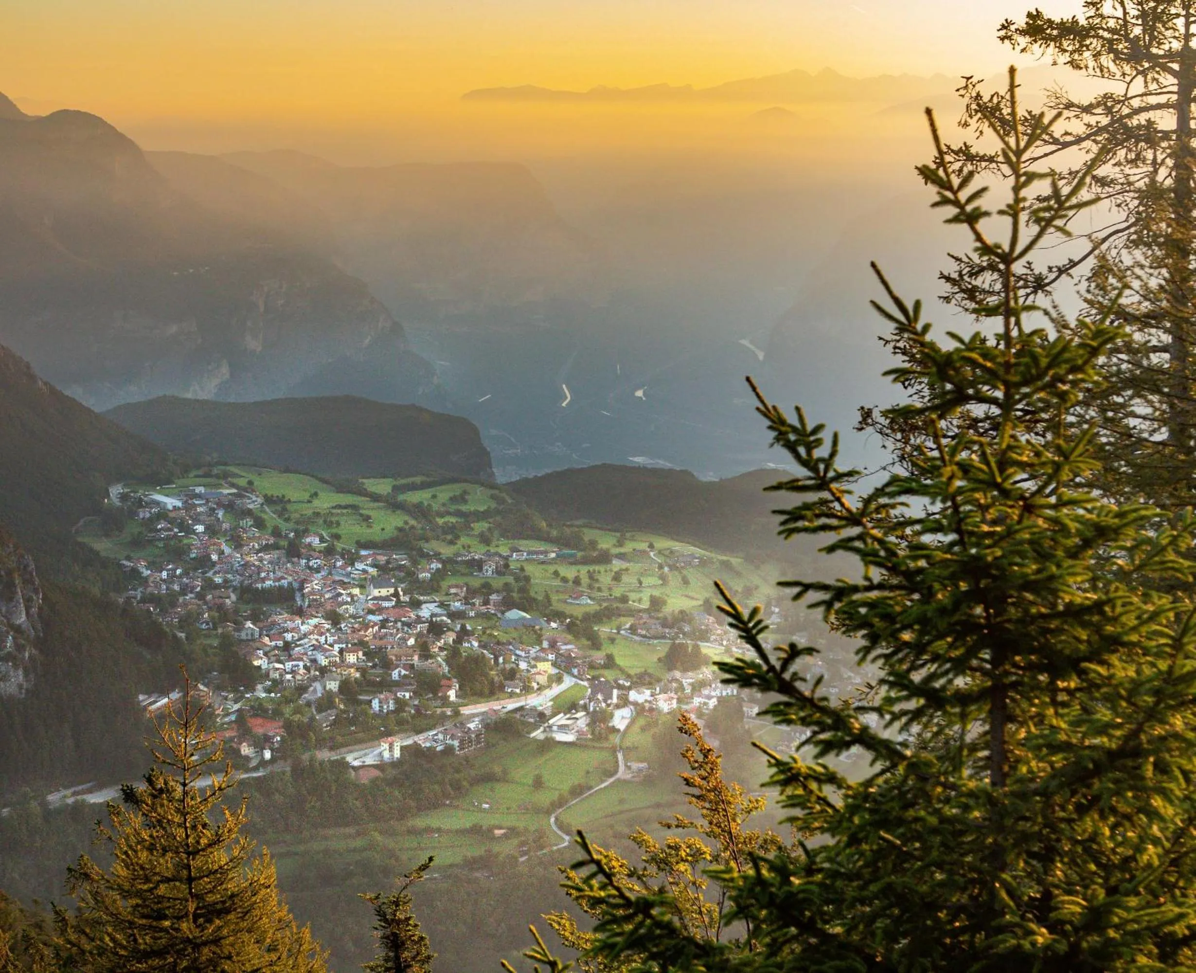 Natural landscape in Hotel Fai