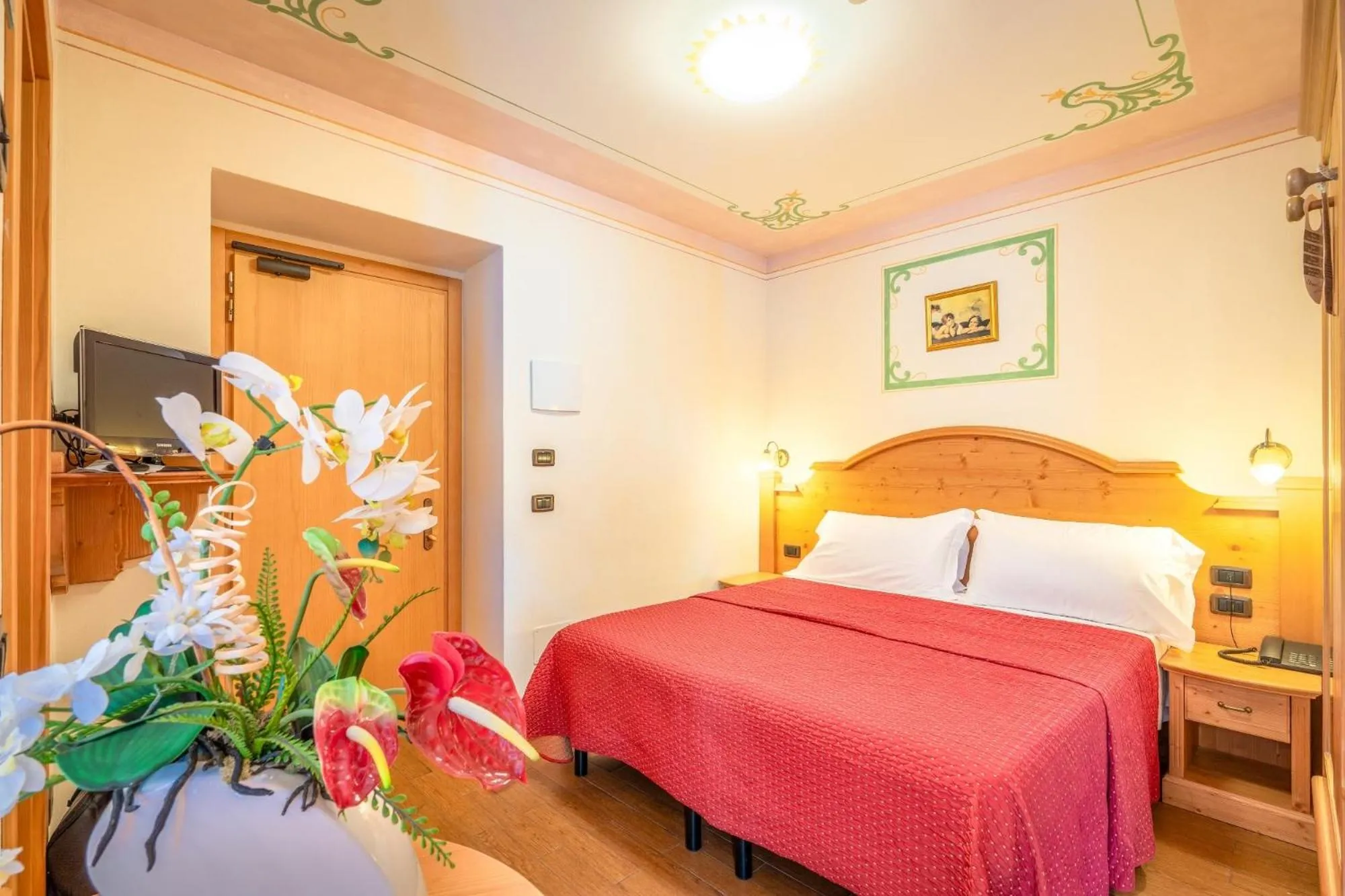 Bedroom, Bed in Hotel Fai