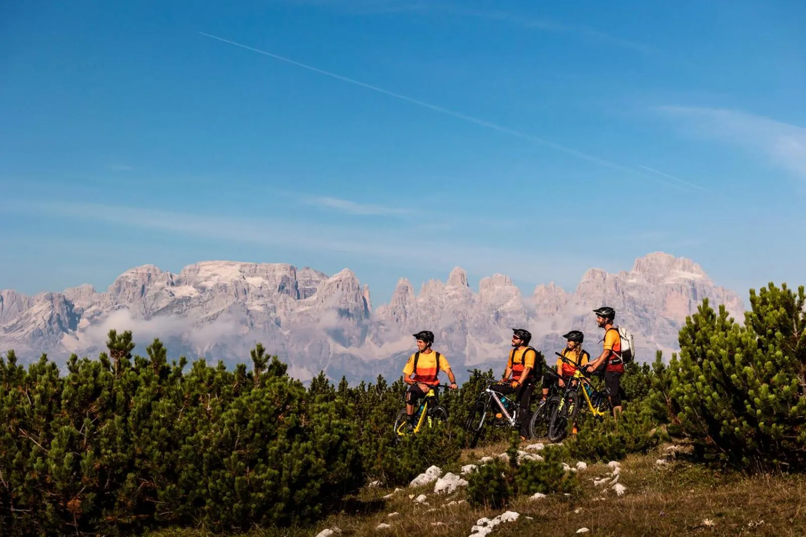 Cycling in Hotel Fai