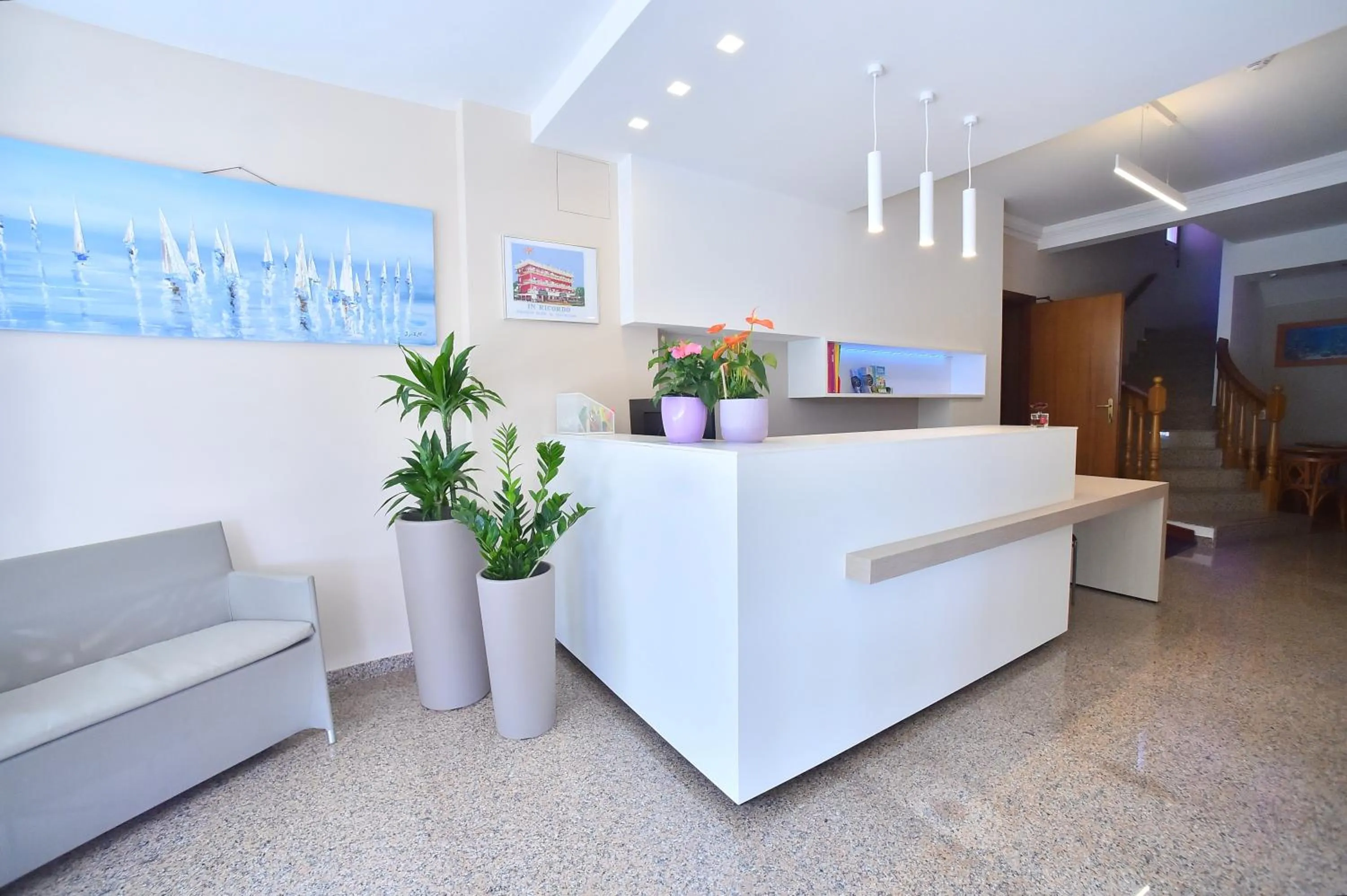 Lobby or reception in Hotel Di Giovanni