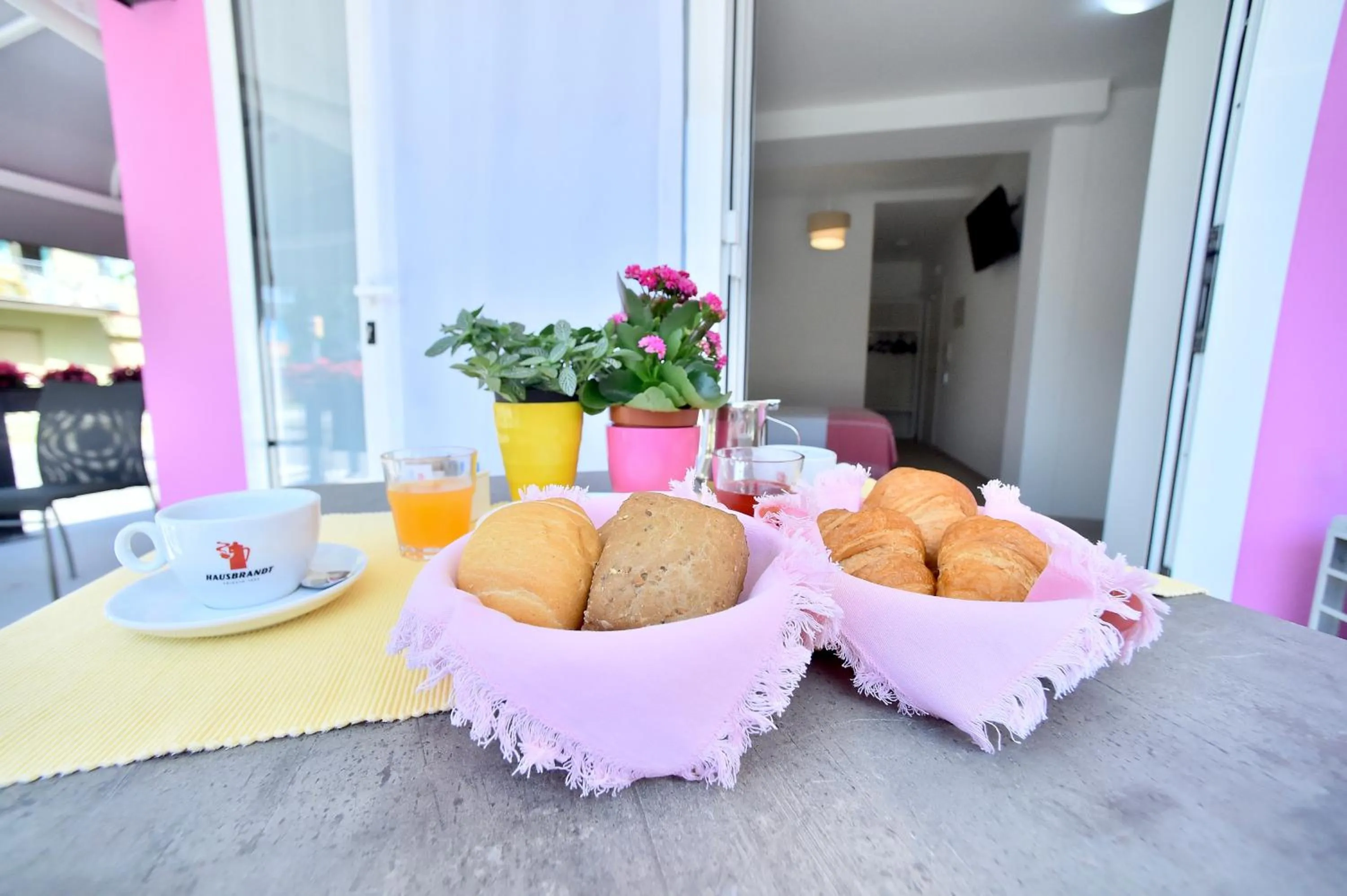 Balcony/Terrace in Hotel Di Giovanni