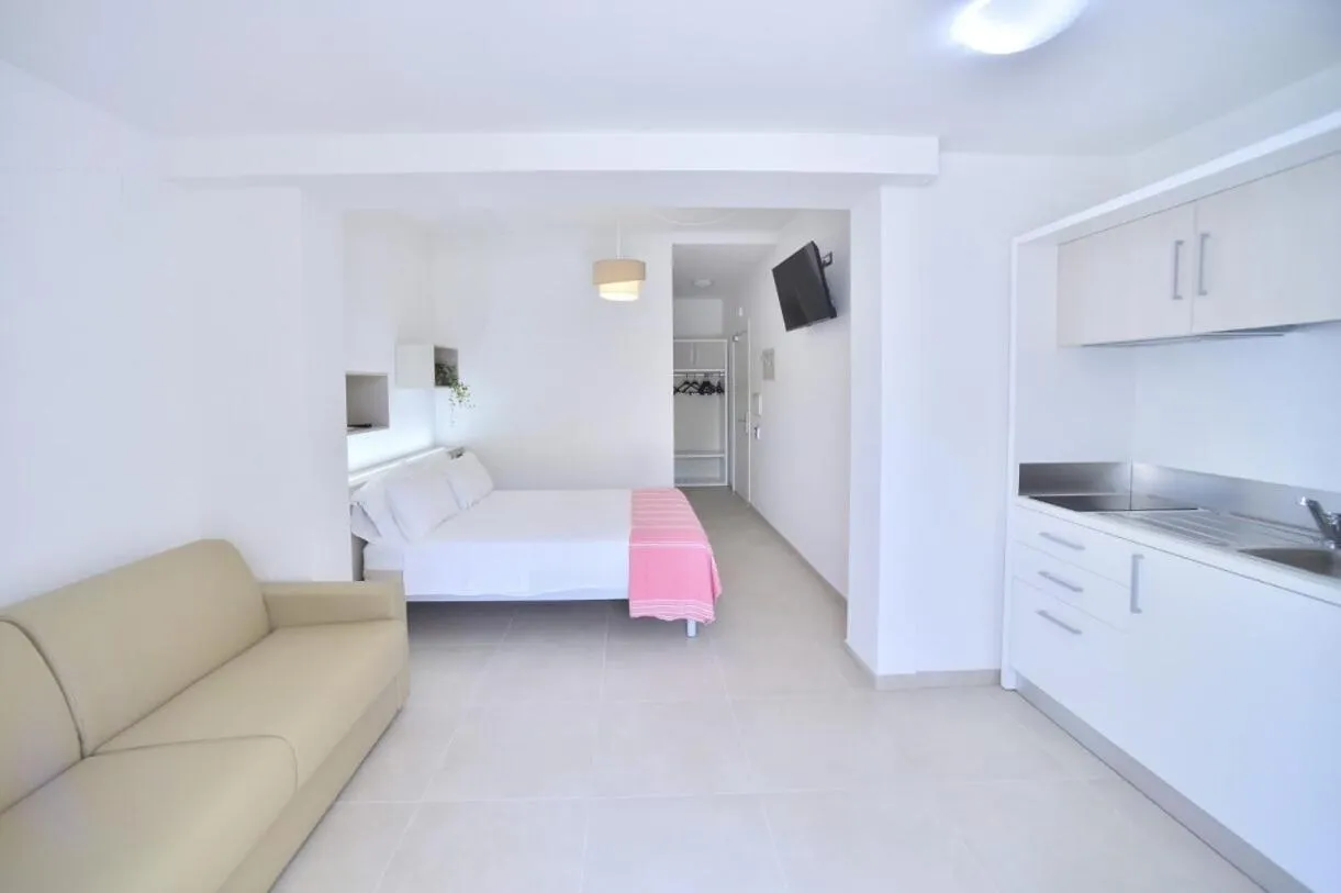 Bed in Hotel Di Giovanni