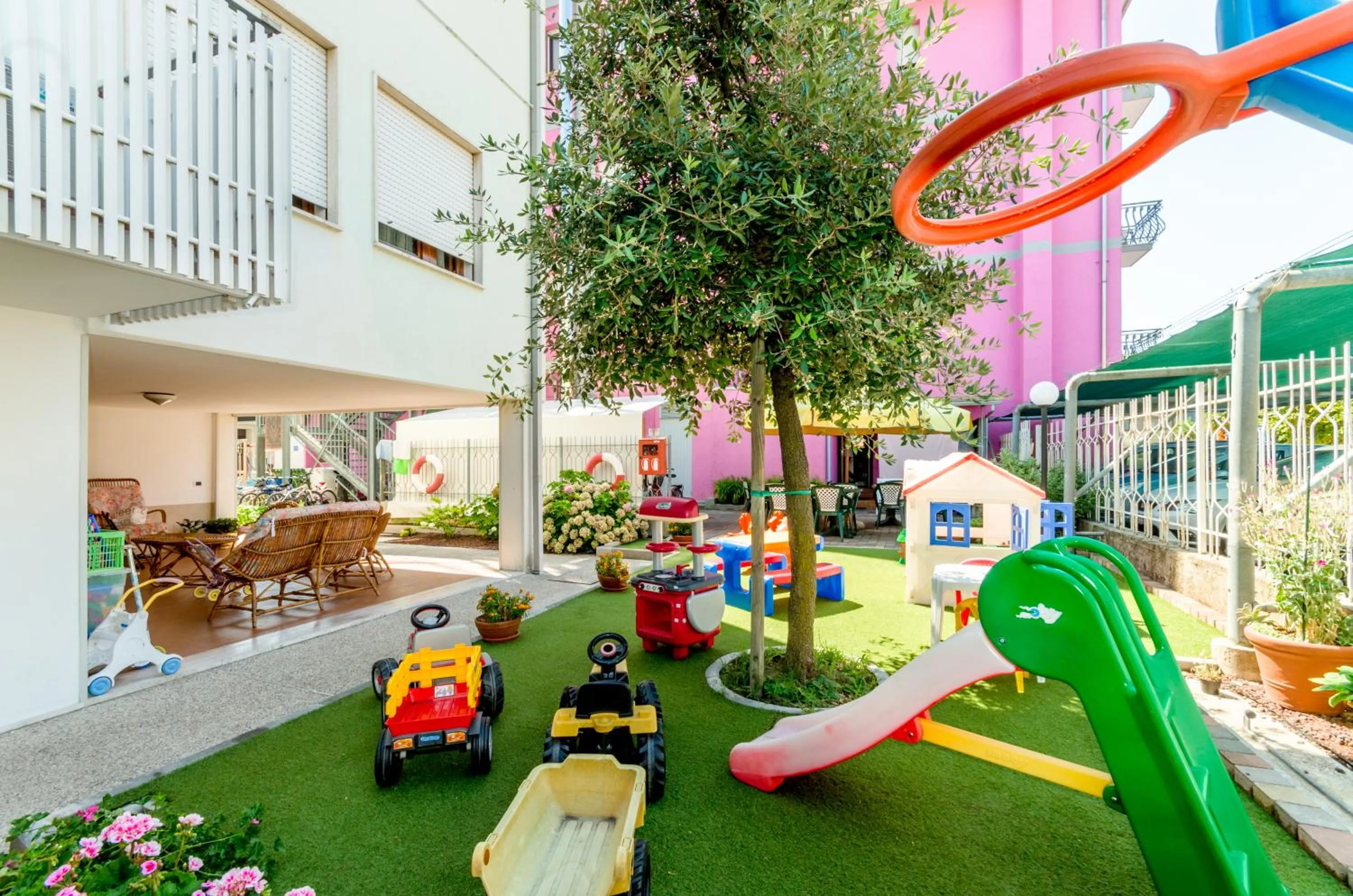Children play ground in Hotel Di Giovanni