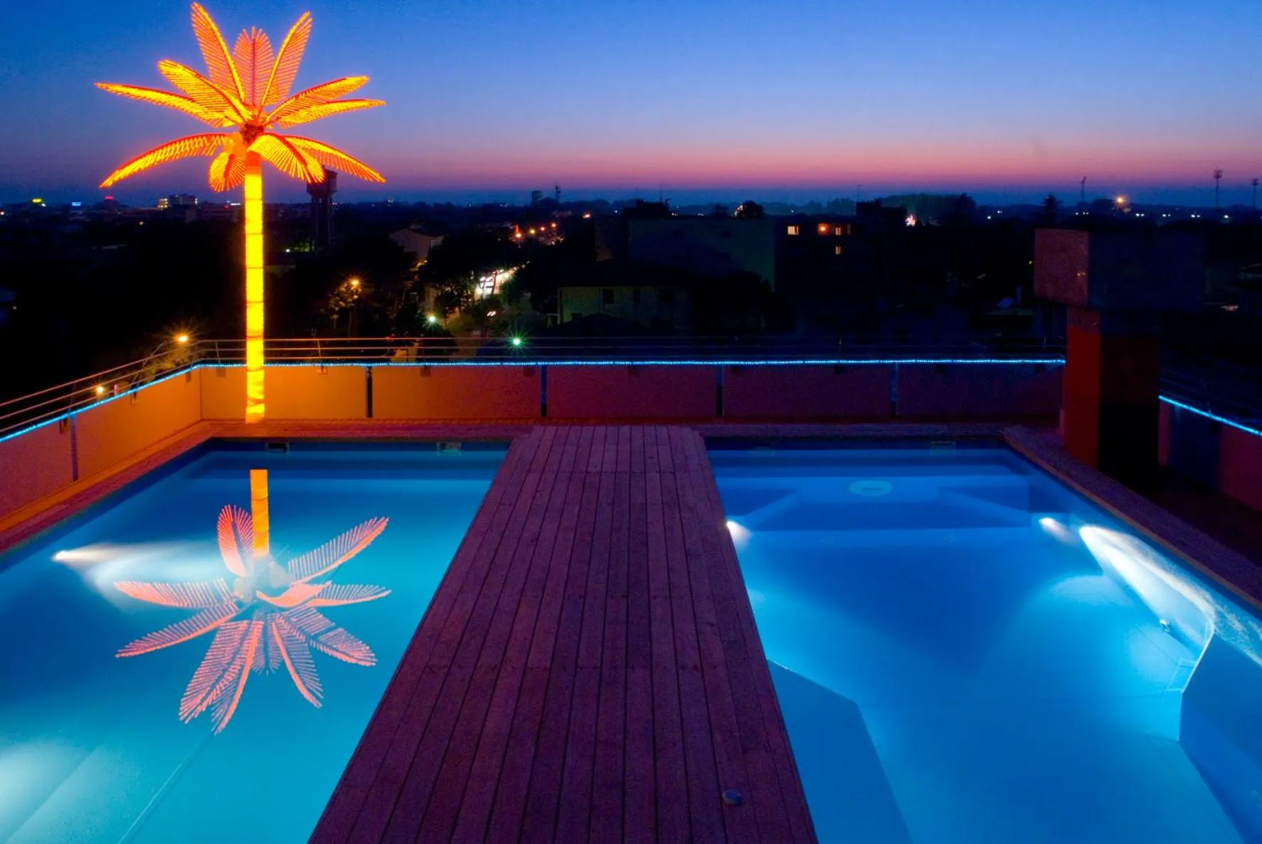 Night in Hotel Di Giovanni