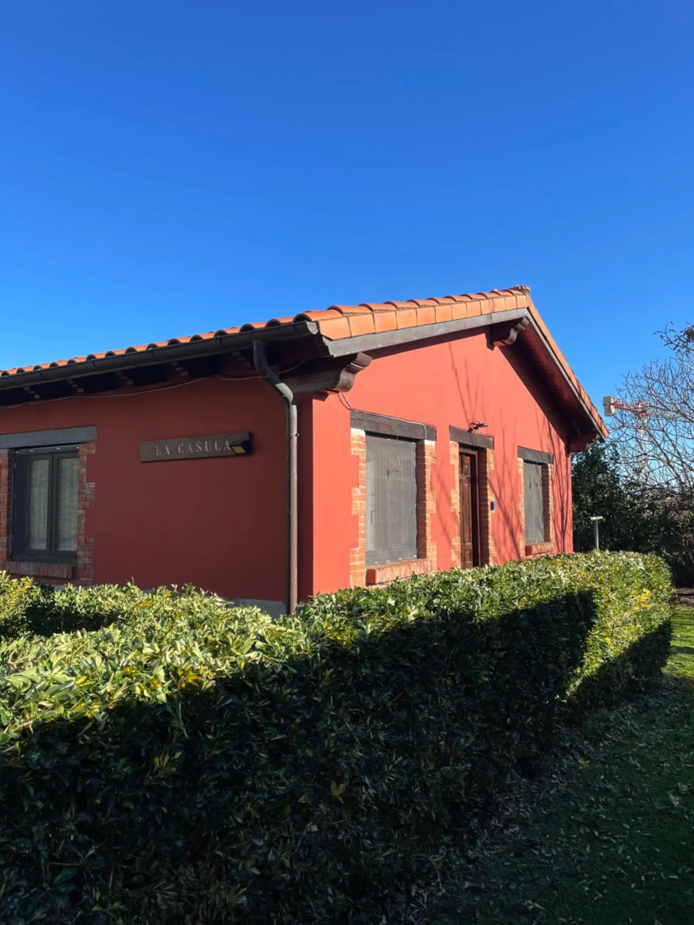 Property building in Posada La Cabaña De Salmon