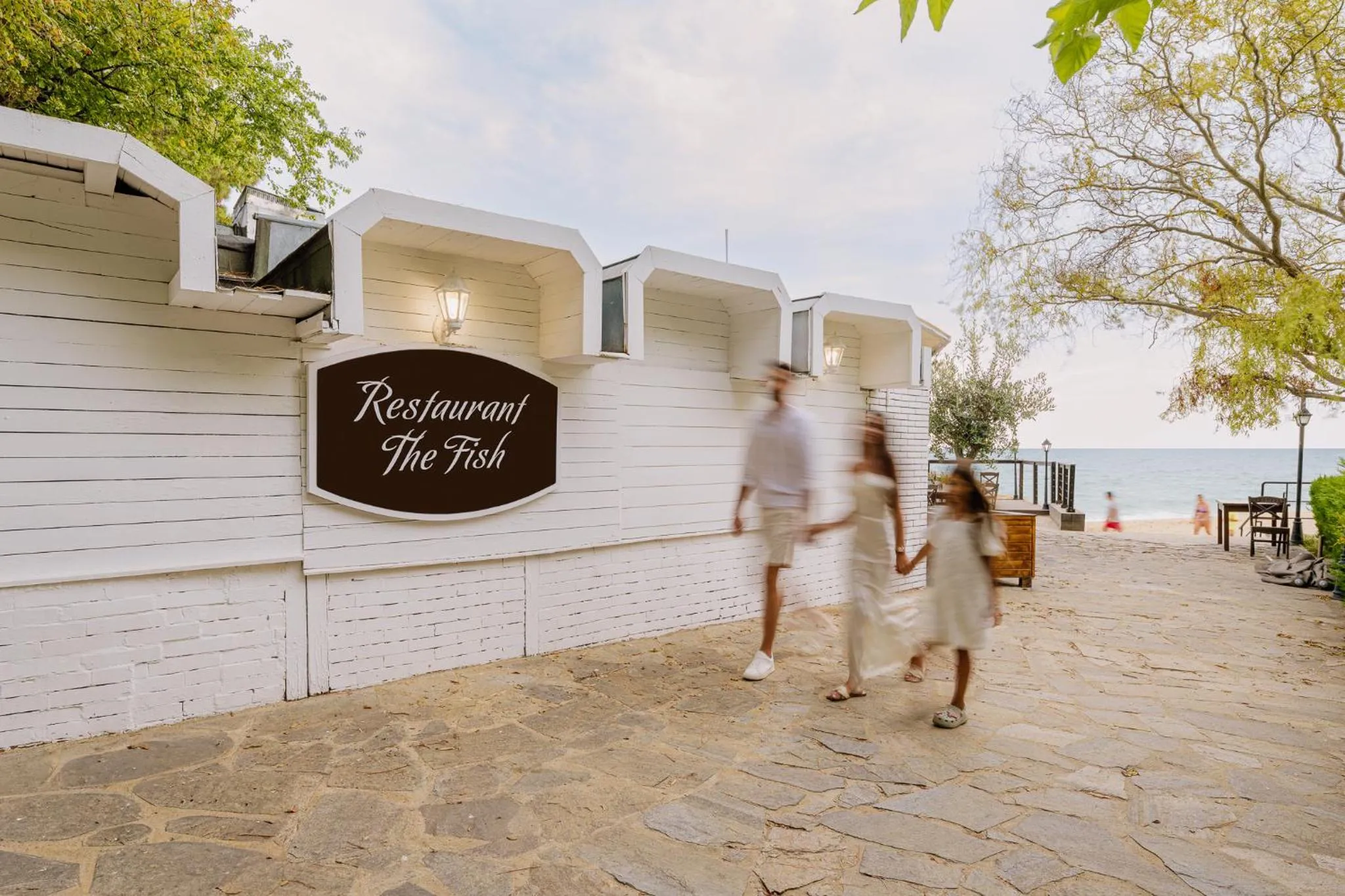 Restaurant/places to eat in HVD Riviera Beach Ultra All Inclusive & Mineral Pool - Private Beach & Free Parking