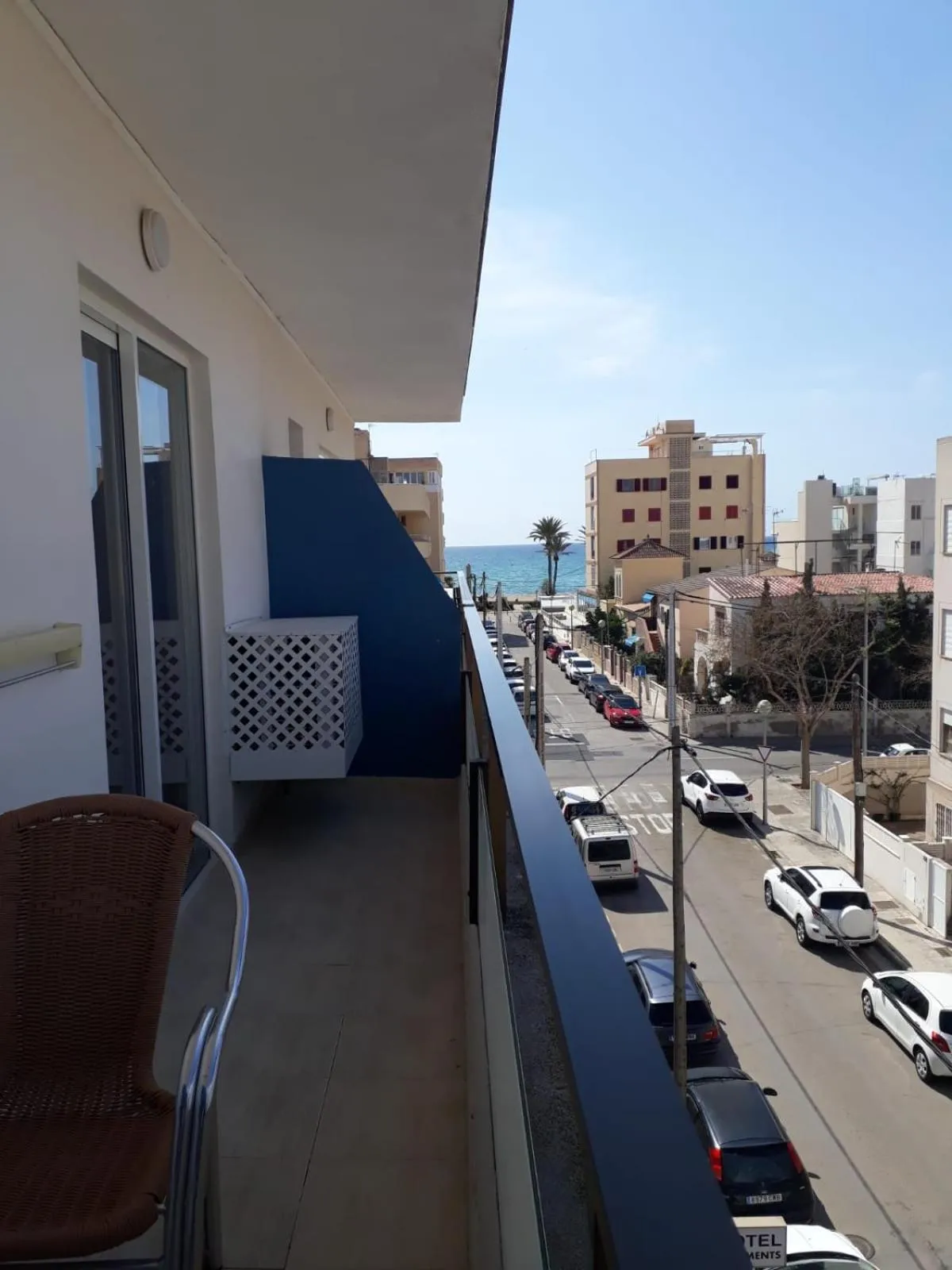 Balcony/Terrace in Hotel Raxa