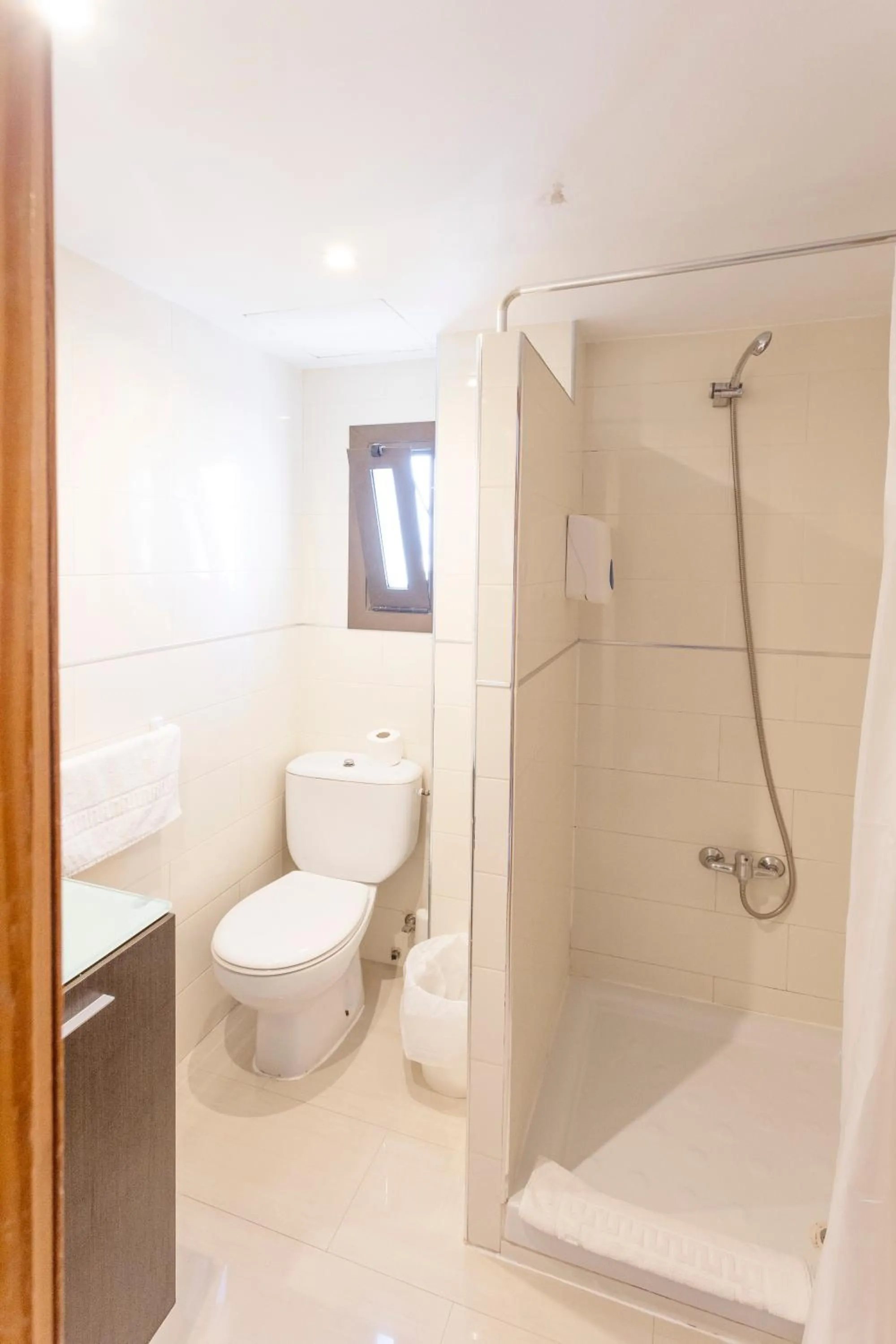 Shower in Hotel Raxa