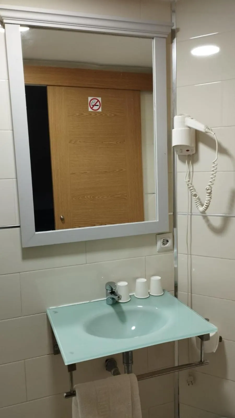 Bathroom in Hotel Raxa