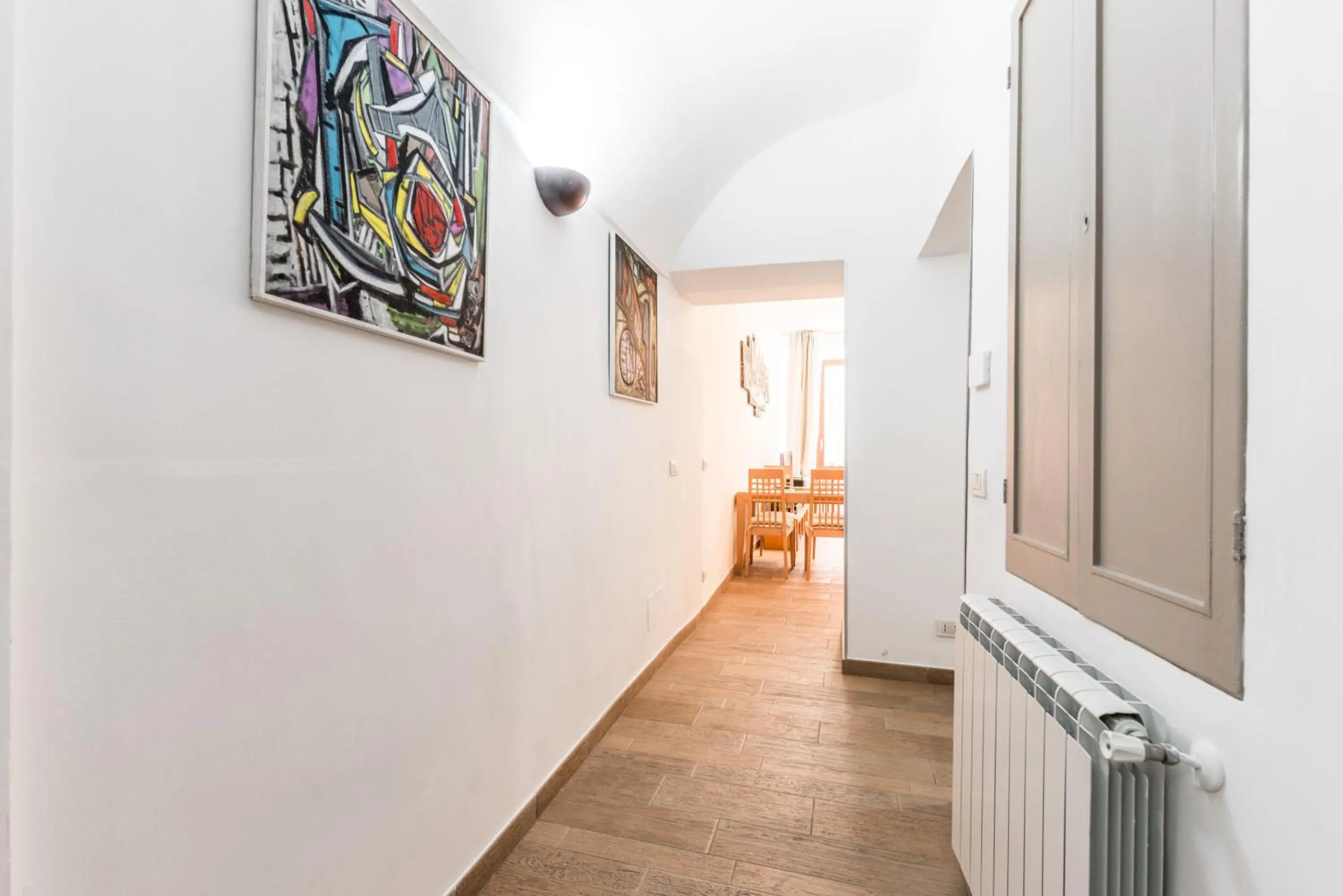 Communal lounge/ TV room in Lovin Roma Piazza di Spagna