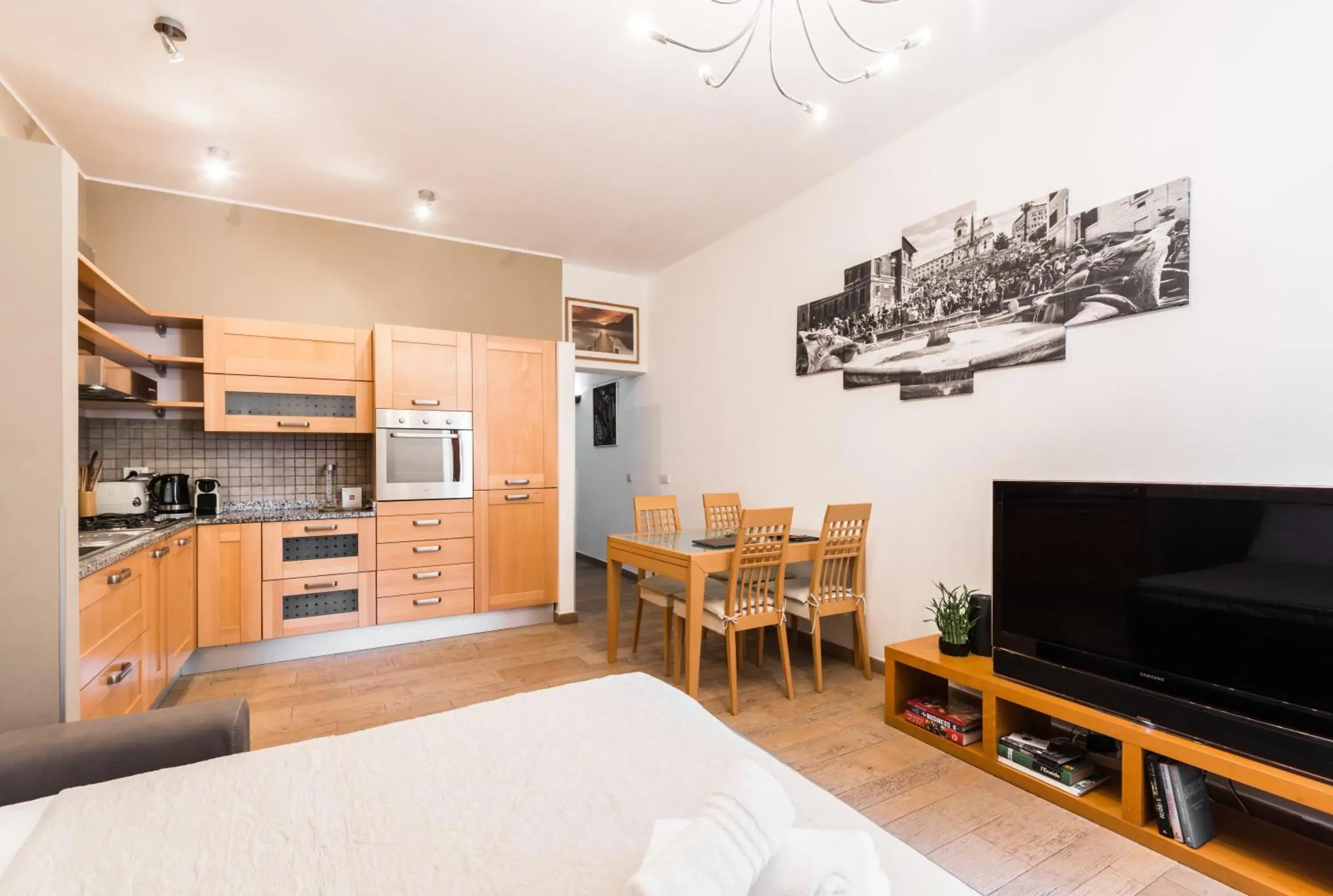 Standard Apartment in TrinitaDeiMonti Guest House Standard Apartment in TrinitaDeiMonti Guest House