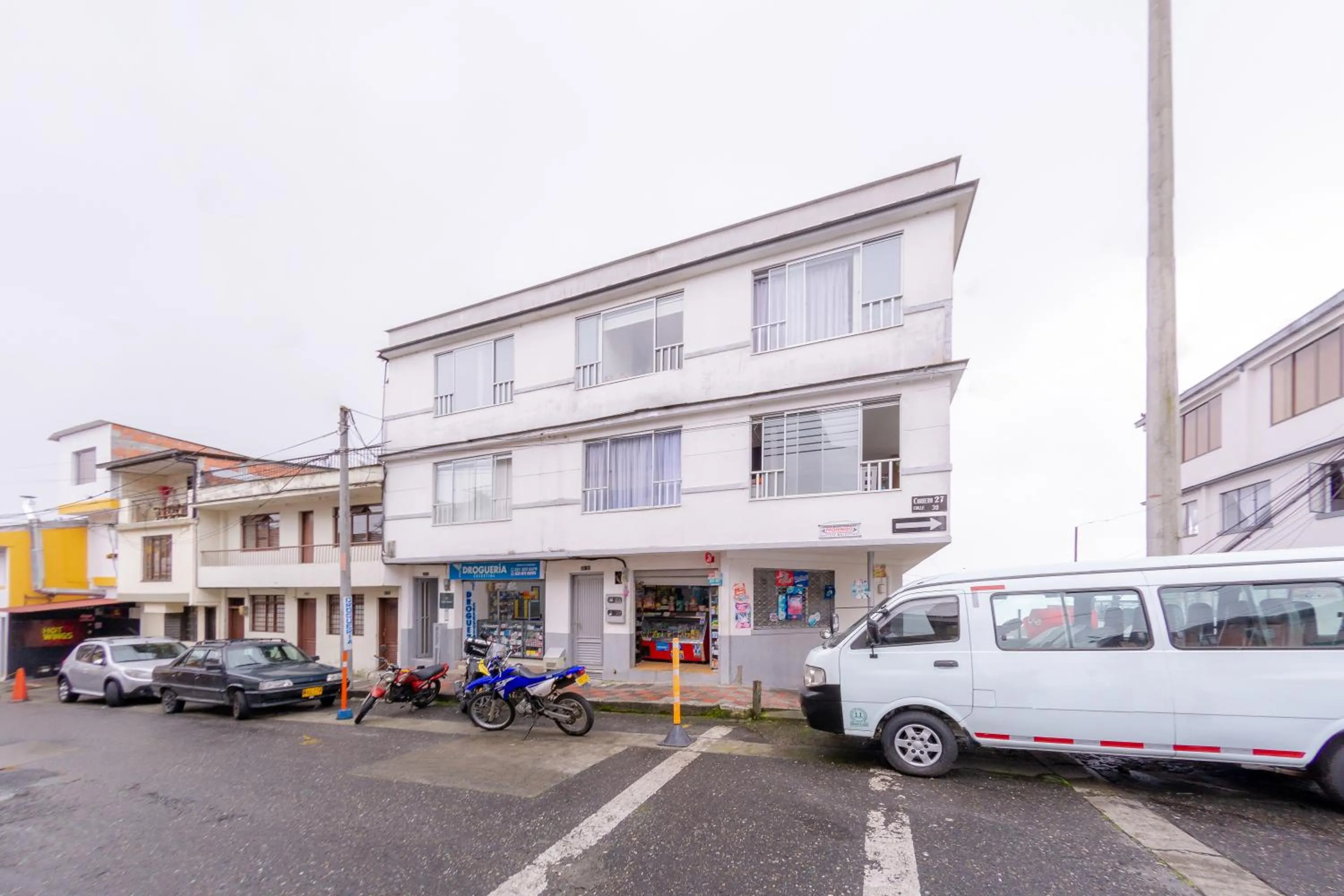 Property building in Casa Mama Hotel