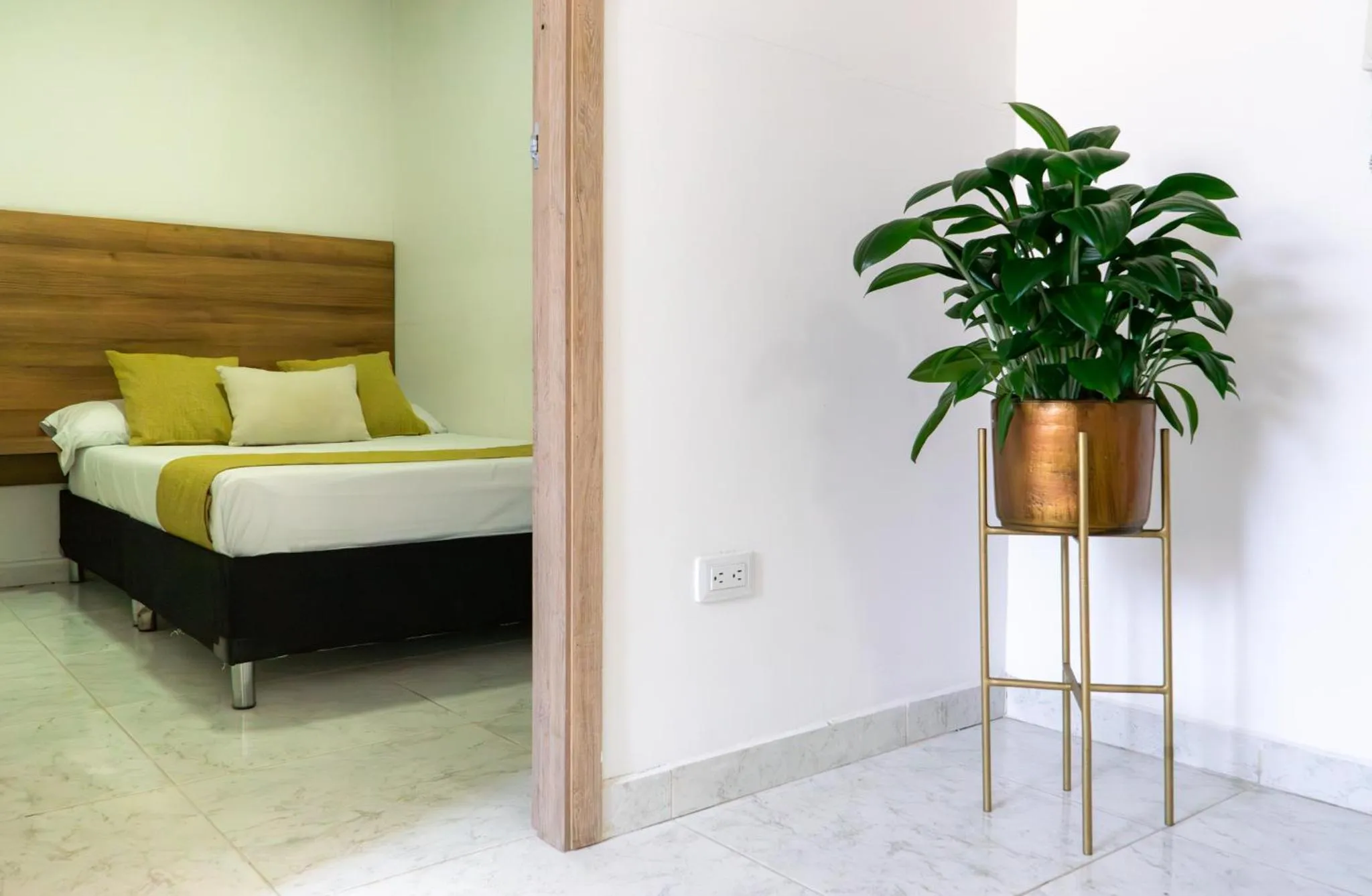 Bedroom, Bed in Casa Mama Hotel