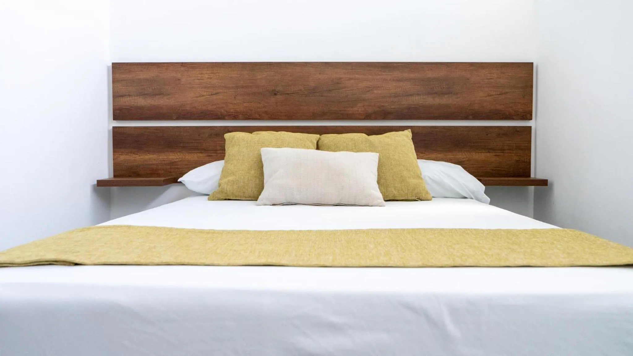 Bed in Casa Mama Hotel