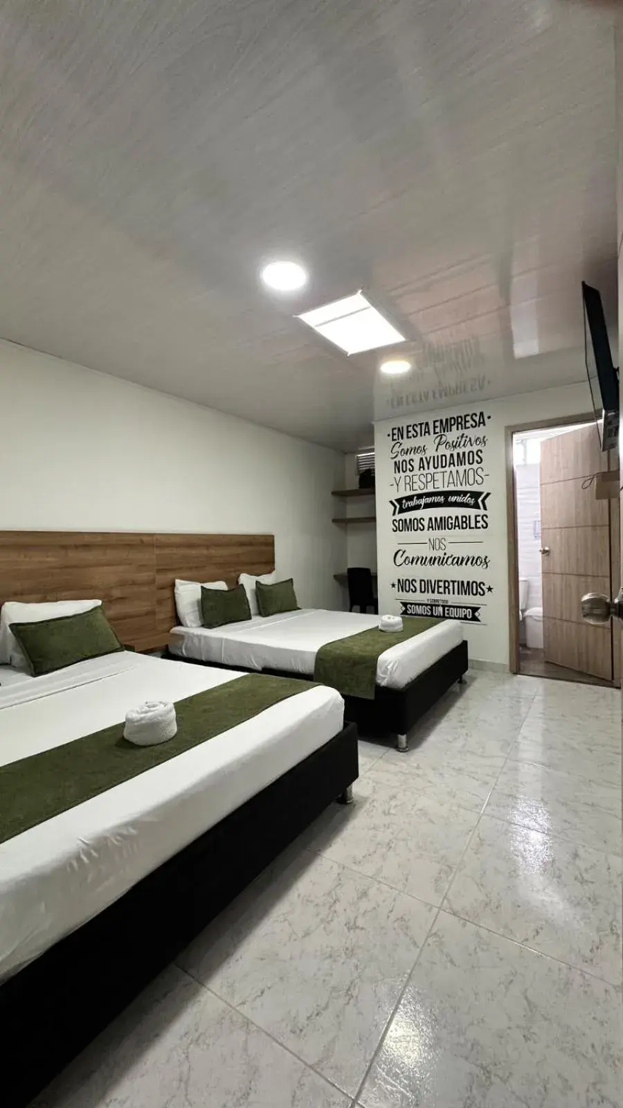 Quadruple Room in Casa Mama Hotel Quadruple Room in Casa Mama Hotel