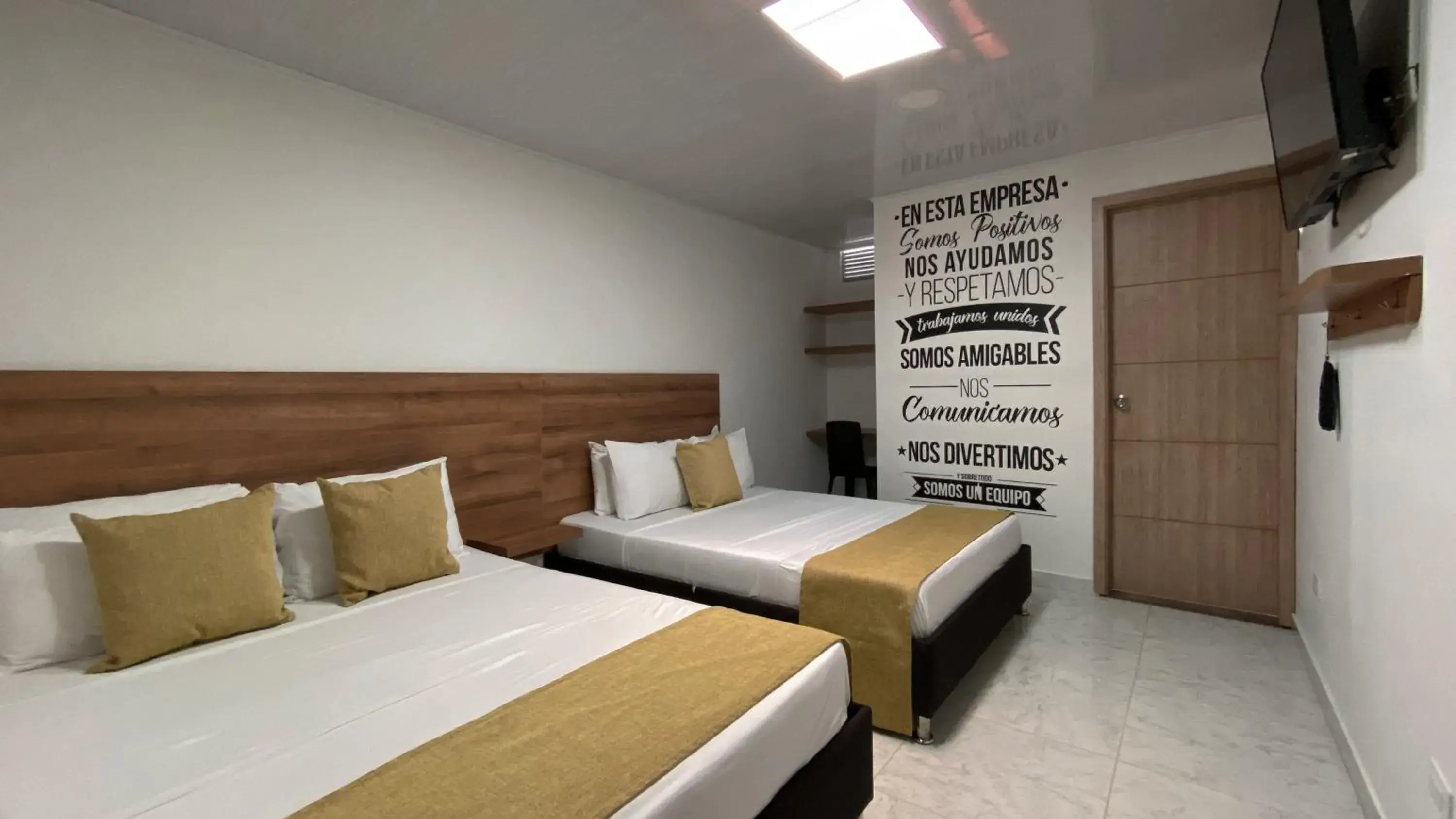 Quadruple Room in Casa Mama Hotel Quadruple Room in Casa Mama Hotel