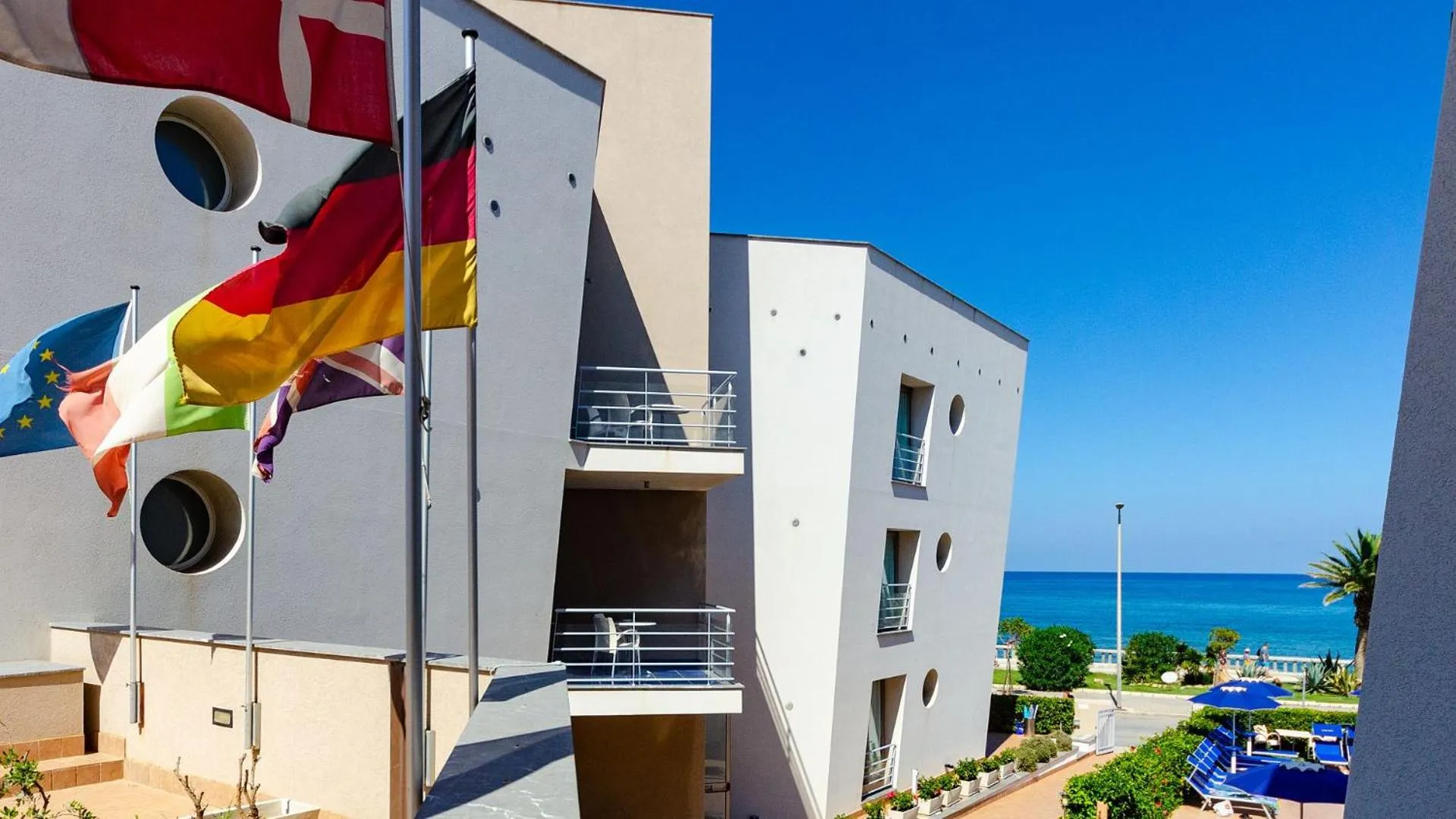 Property building in Astro Suite Hotel