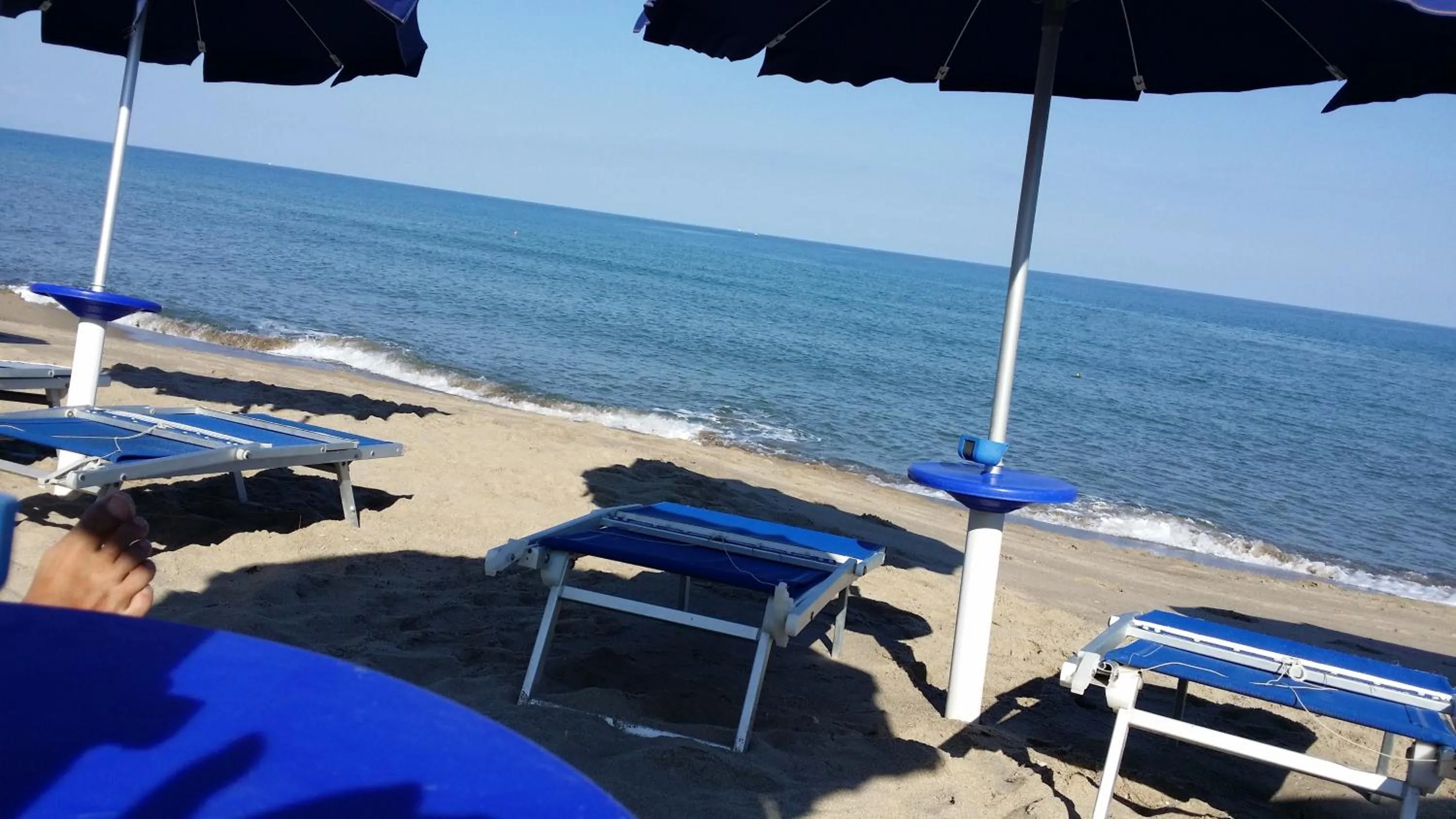 Beach in Astro Suite Hotel