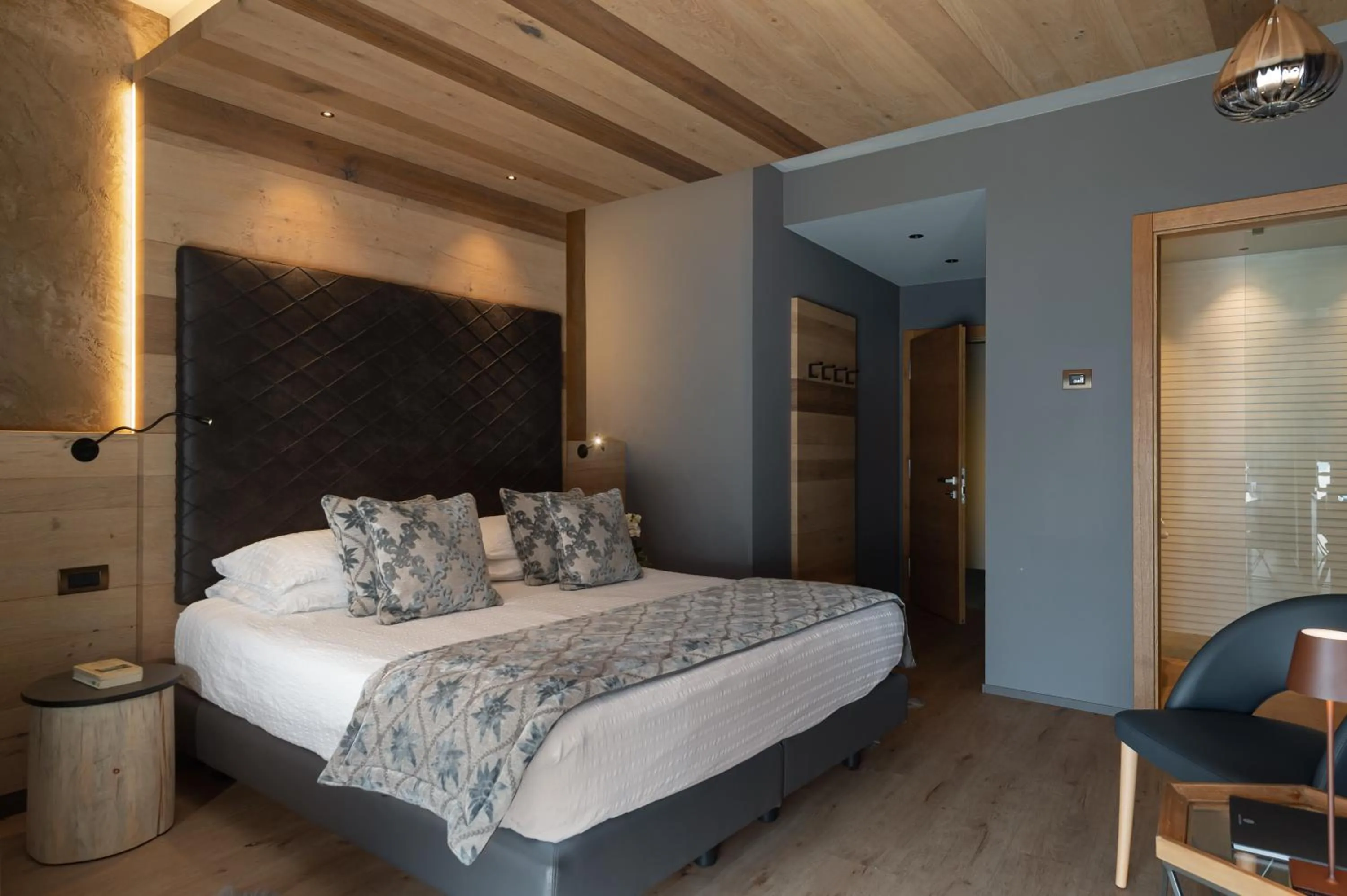 Bed in Brunet - The Dolomites Resort