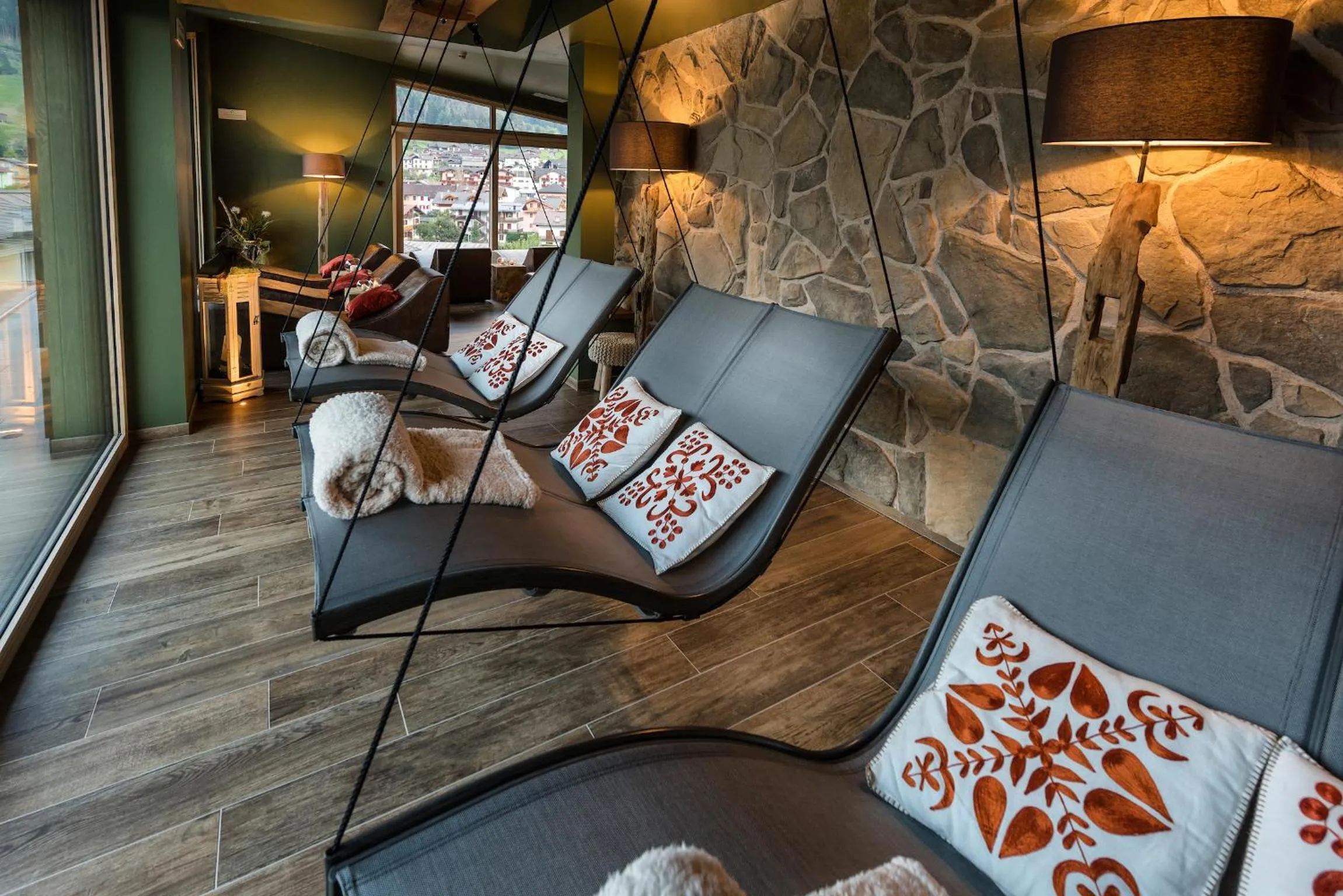 Spa and wellness centre/facilities in Brunet - The Dolomites Resort