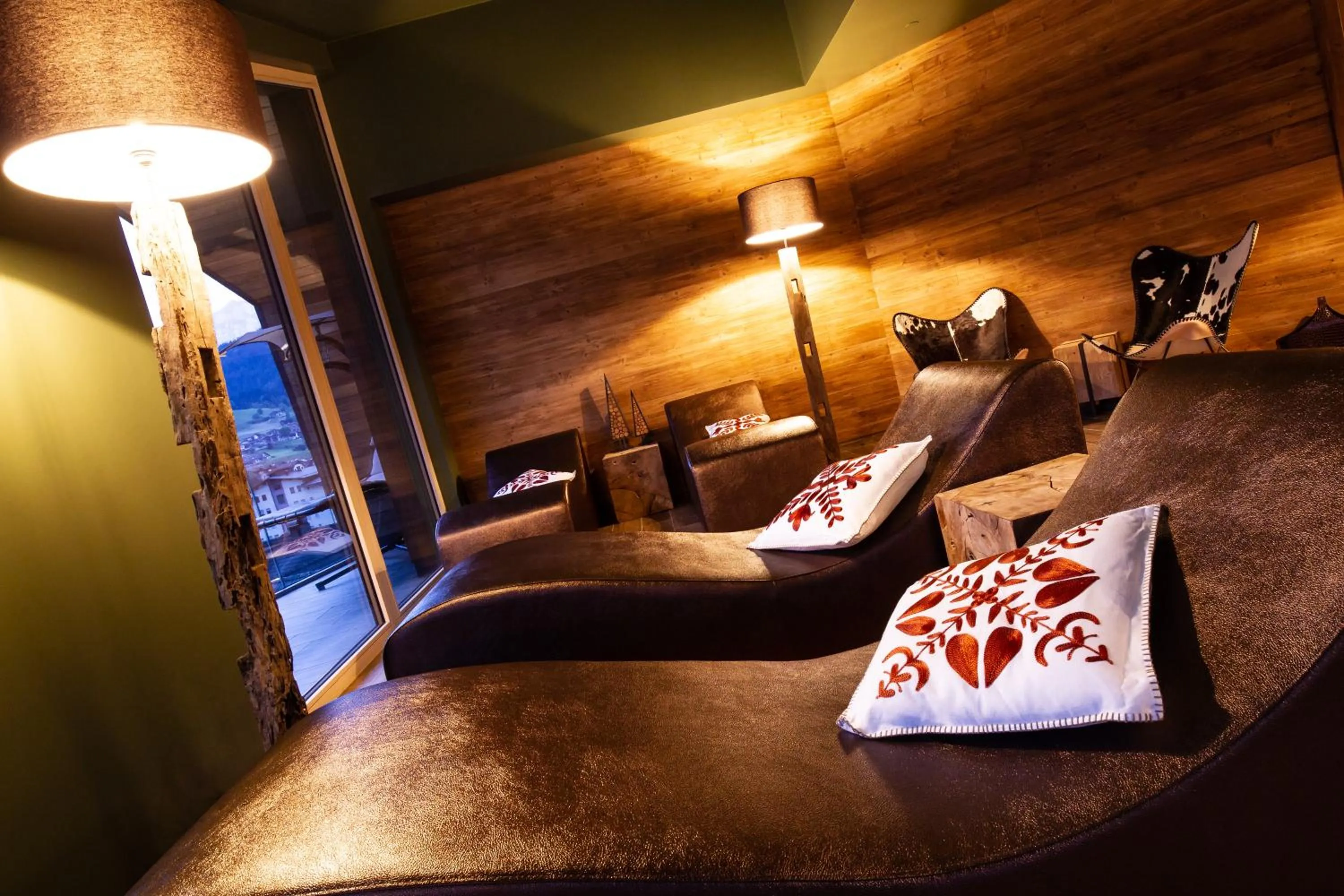 Balcony/Terrace in Brunet - The Dolomites Resort