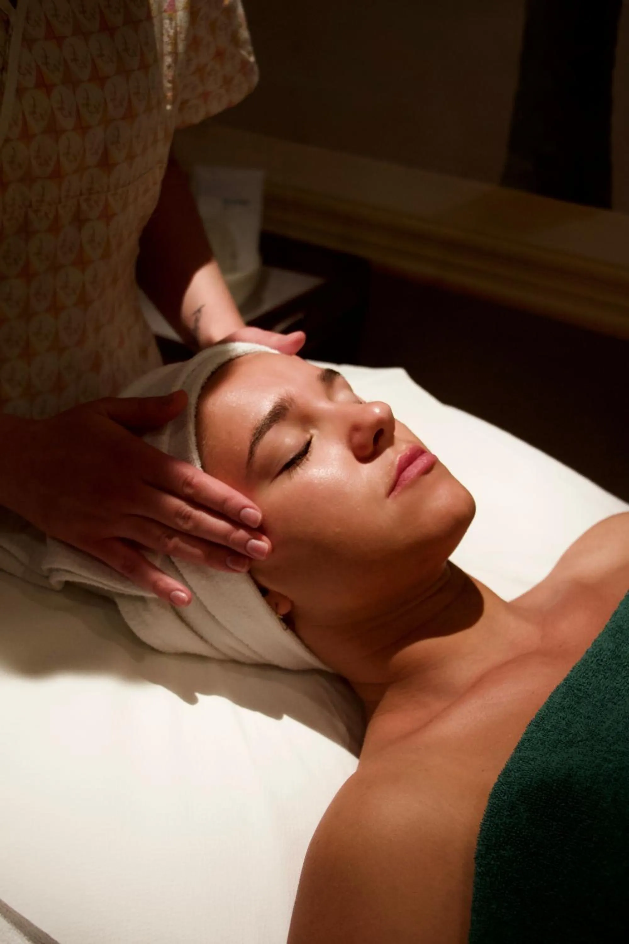 Massage in Brunet - The Dolomites Resort