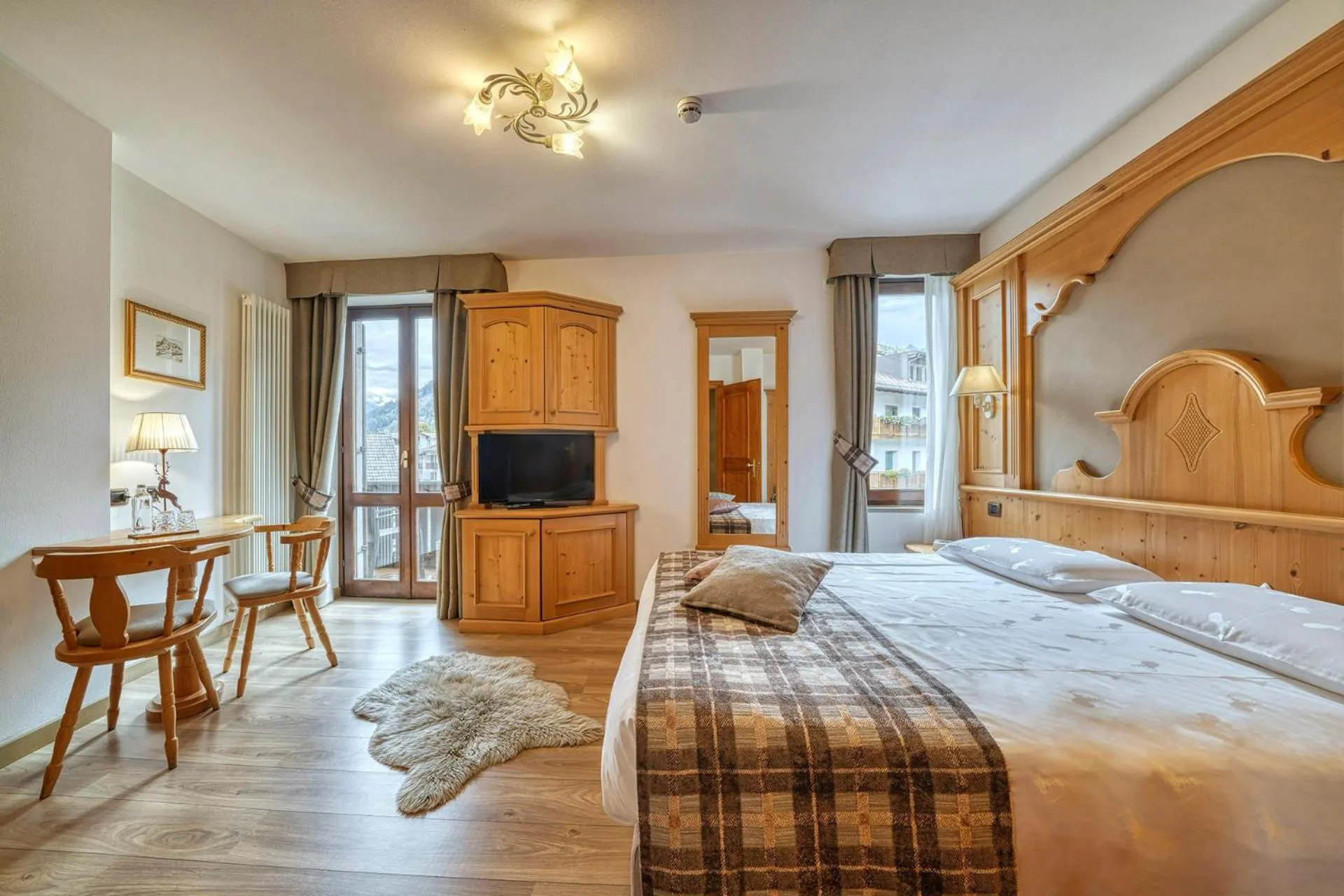 Bed in Brunet - The Dolomites Resort