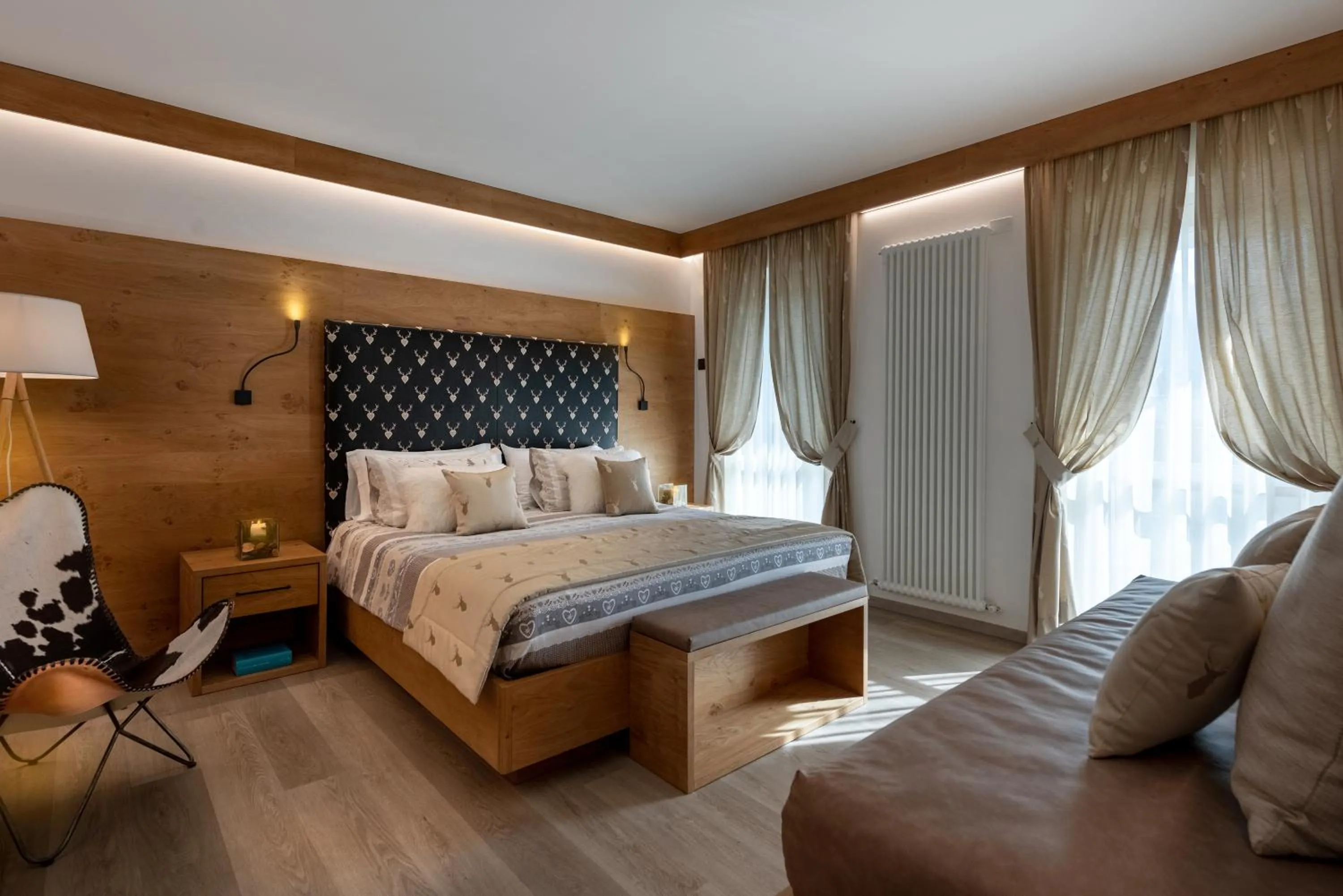 Bed in Brunet - The Dolomites Resort