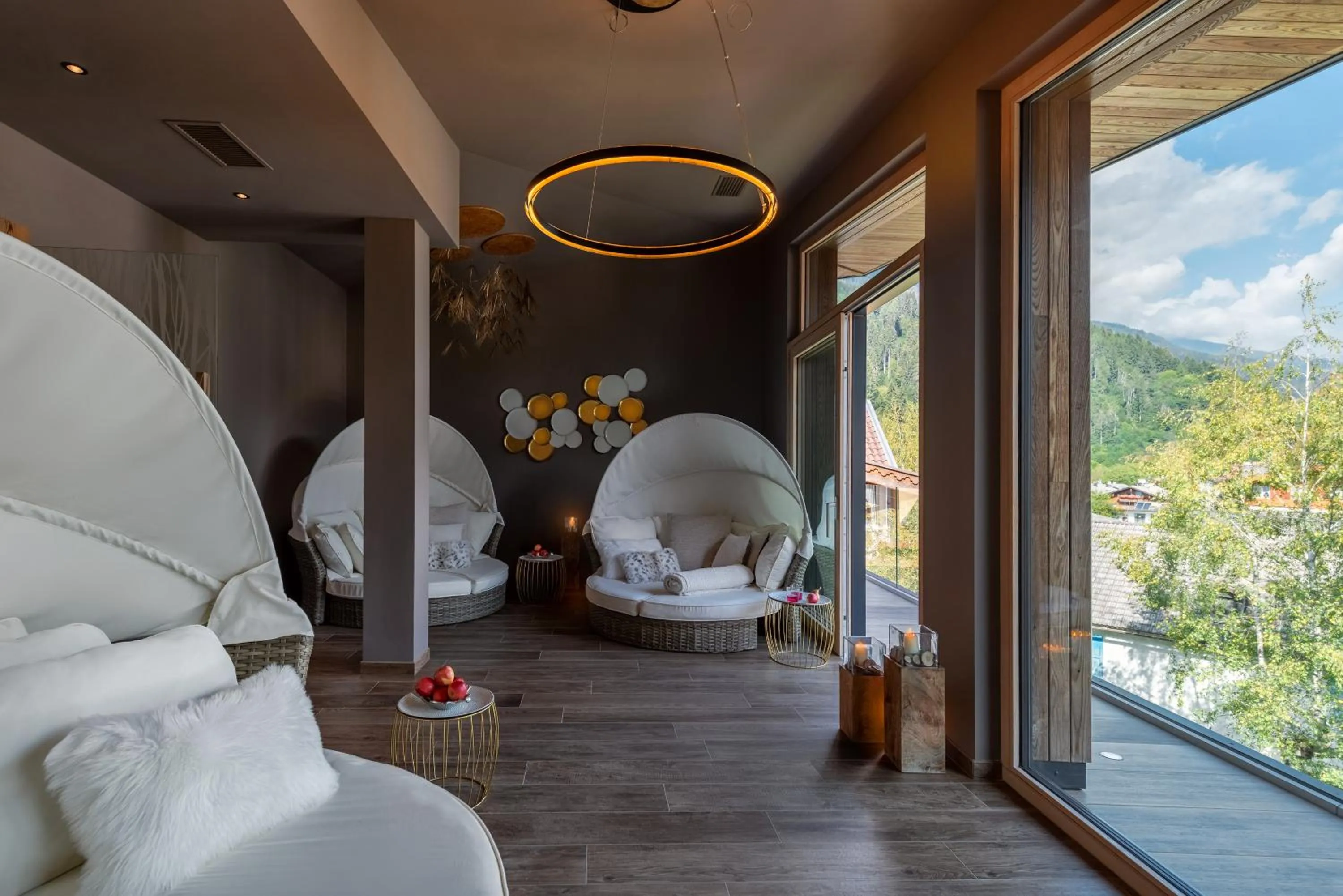 Spa and wellness centre/facilities in Brunet - The Dolomites Resort