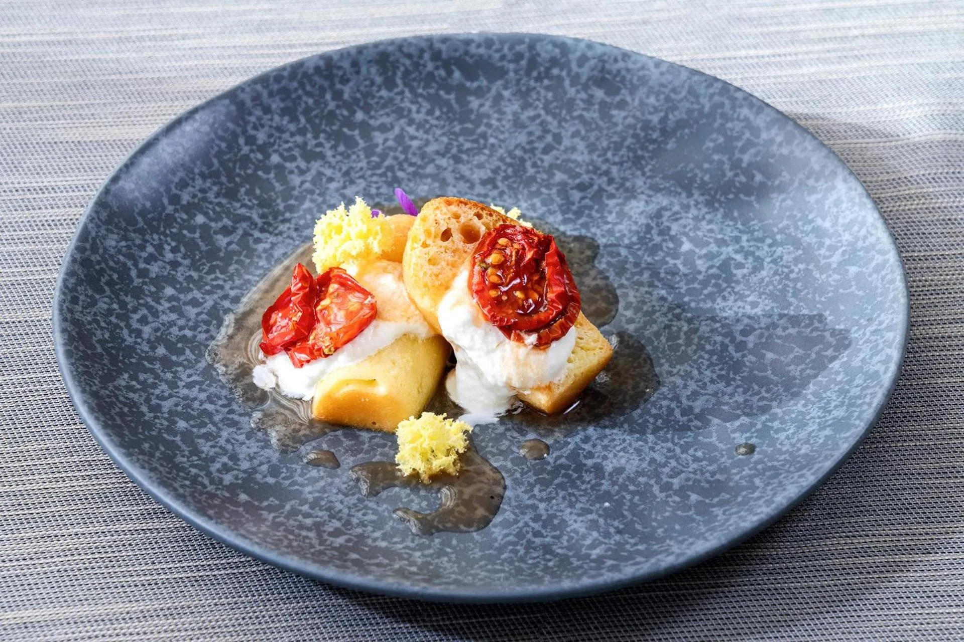 Food close-up in Brunet - The Dolomites Resort