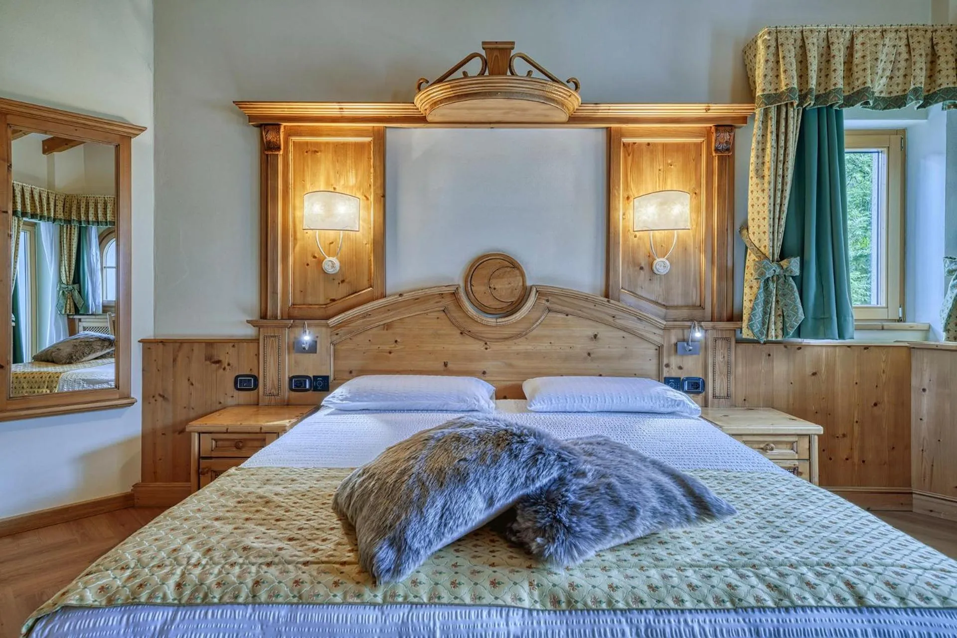 Bed in Brunet - The Dolomites Resort