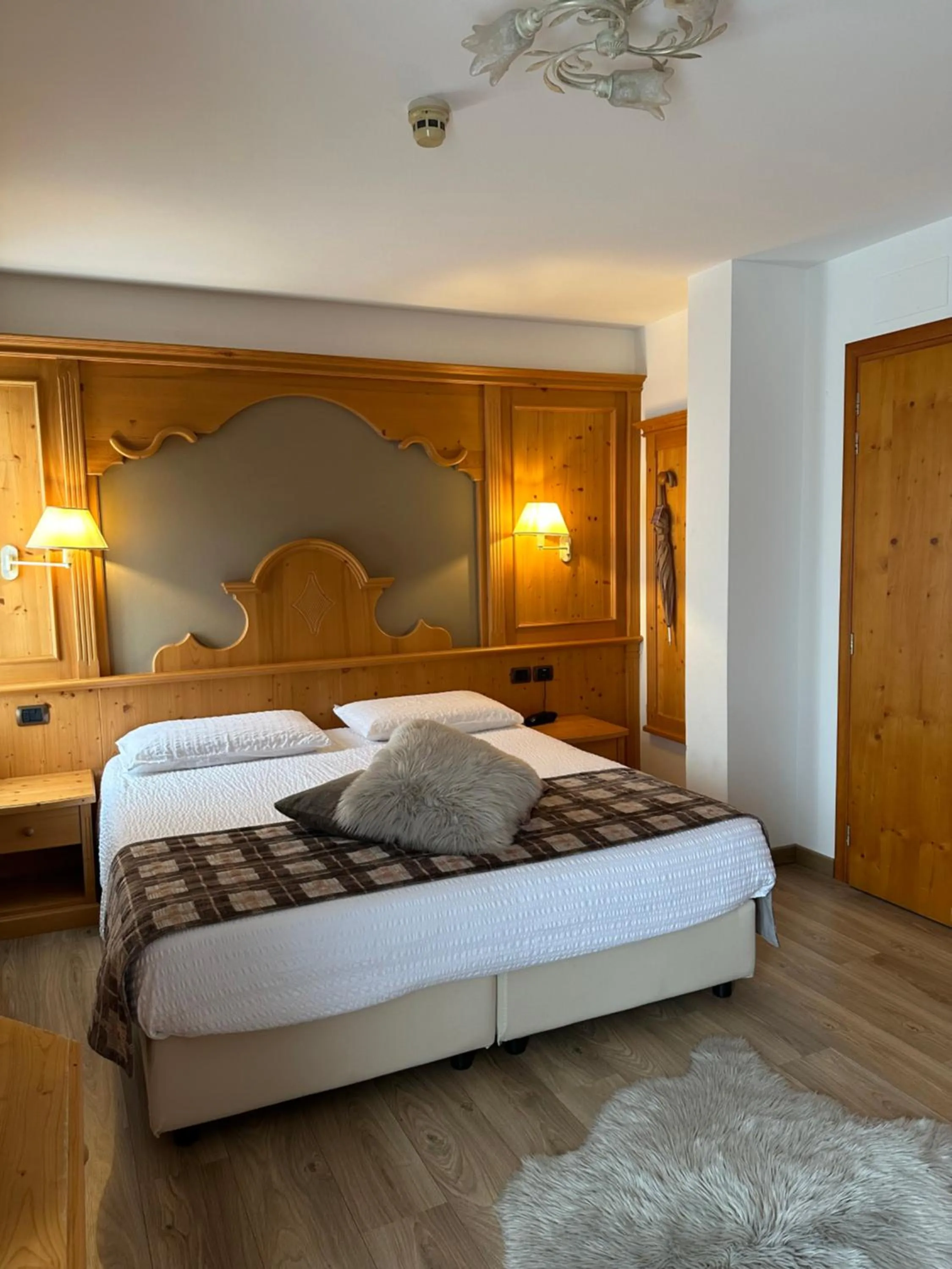 Bed in Brunet - The Dolomites Resort