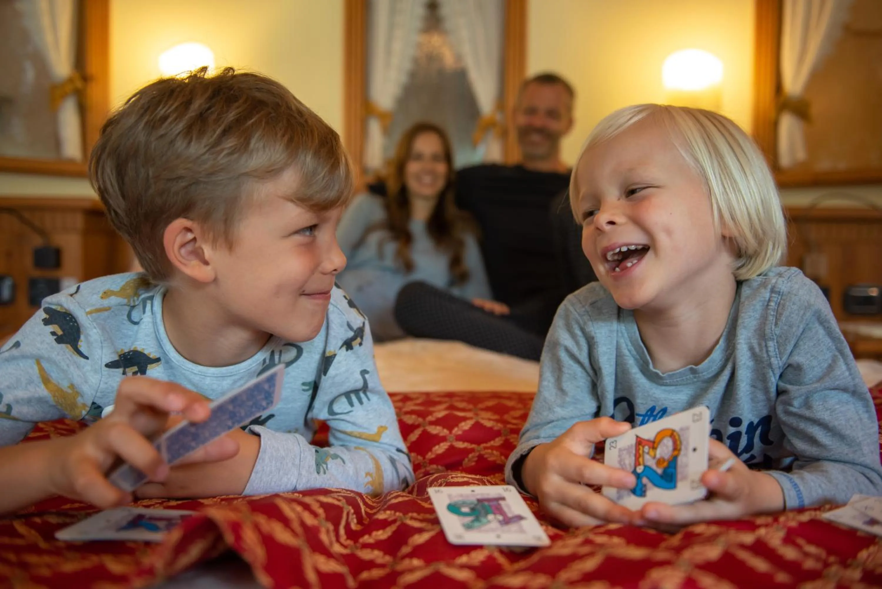 Family in Brunet - The Dolomites Resort