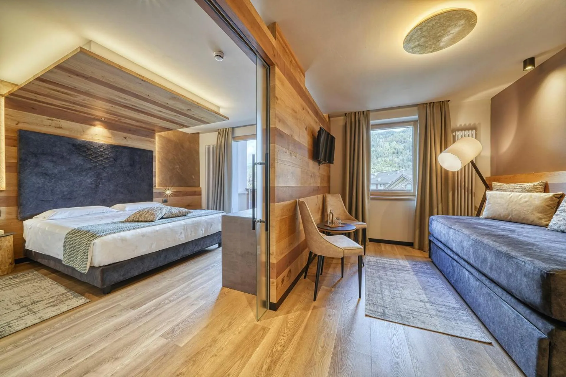 Bedroom, Bed in Brunet - The Dolomites Resort