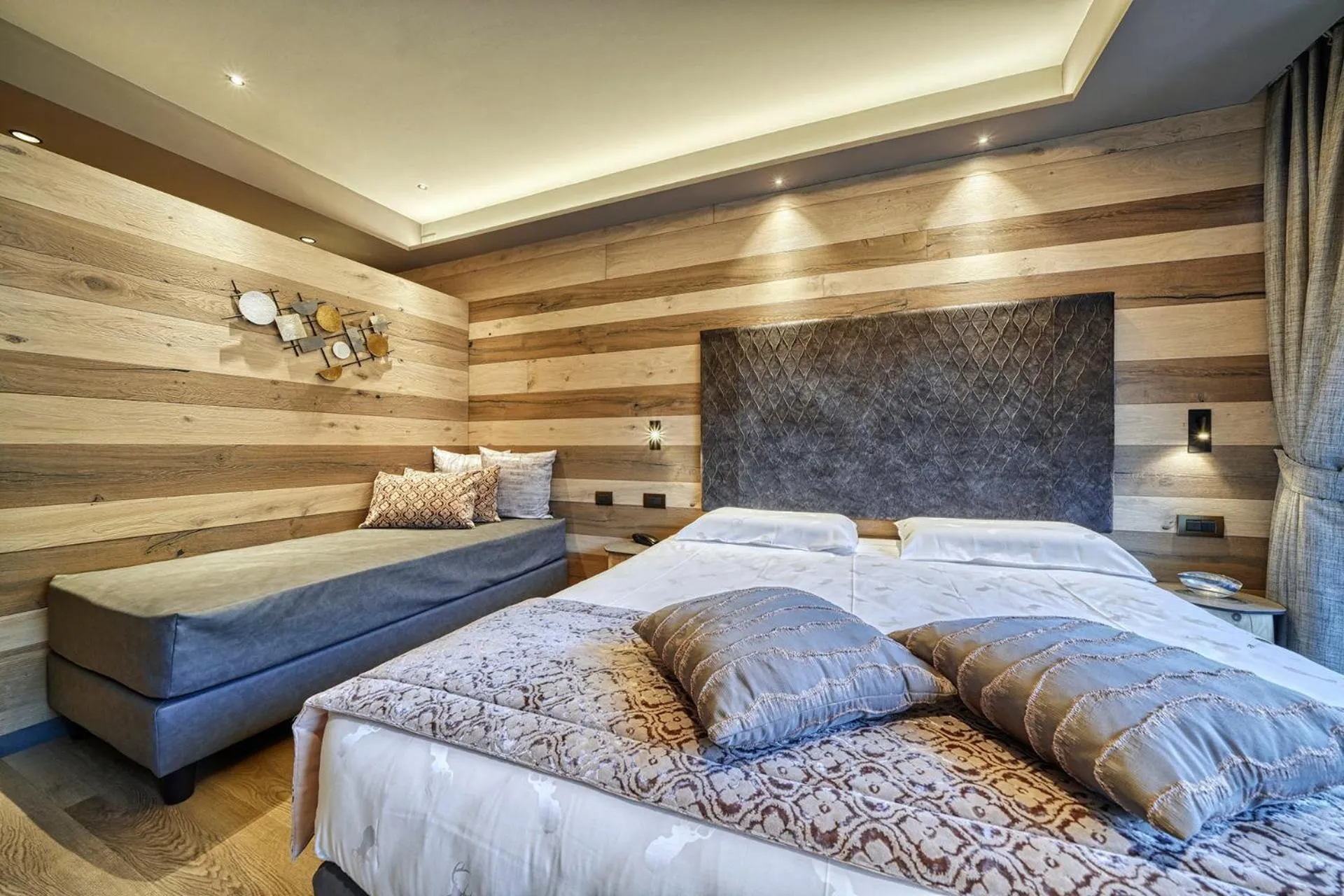 Bed in Brunet - The Dolomites Resort