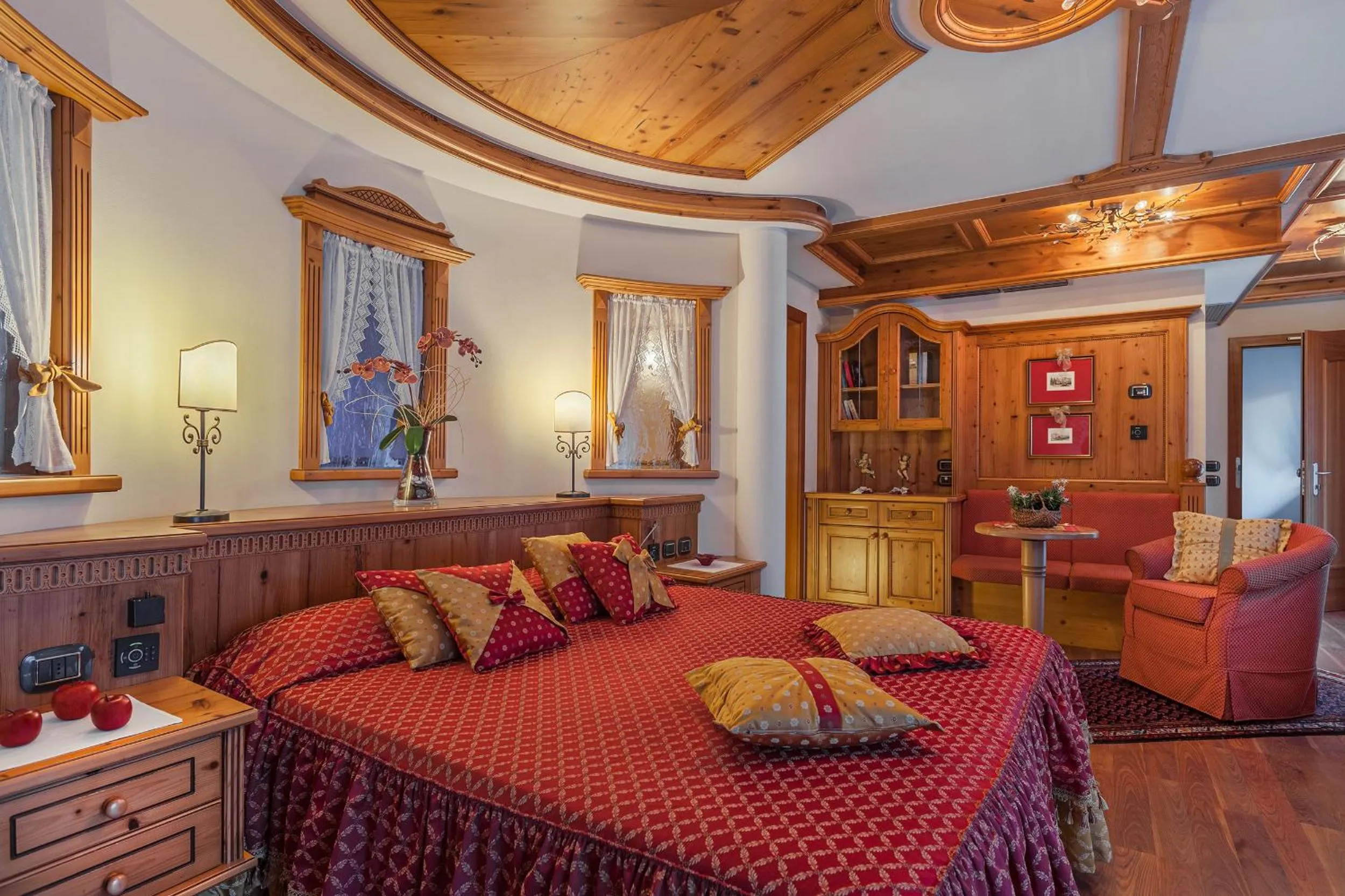 Bed in Brunet - The Dolomites Resort