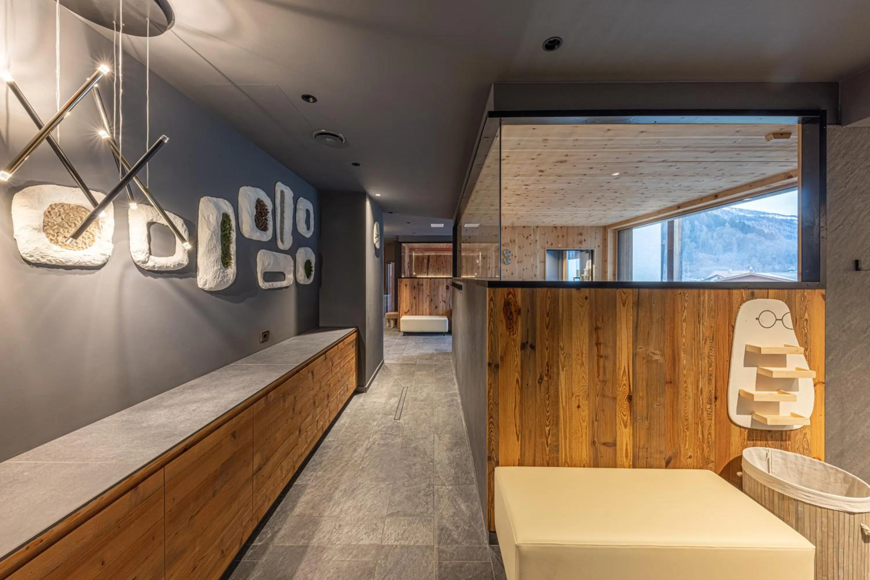 Spa and wellness centre/facilities in Brunet - The Dolomites Resort