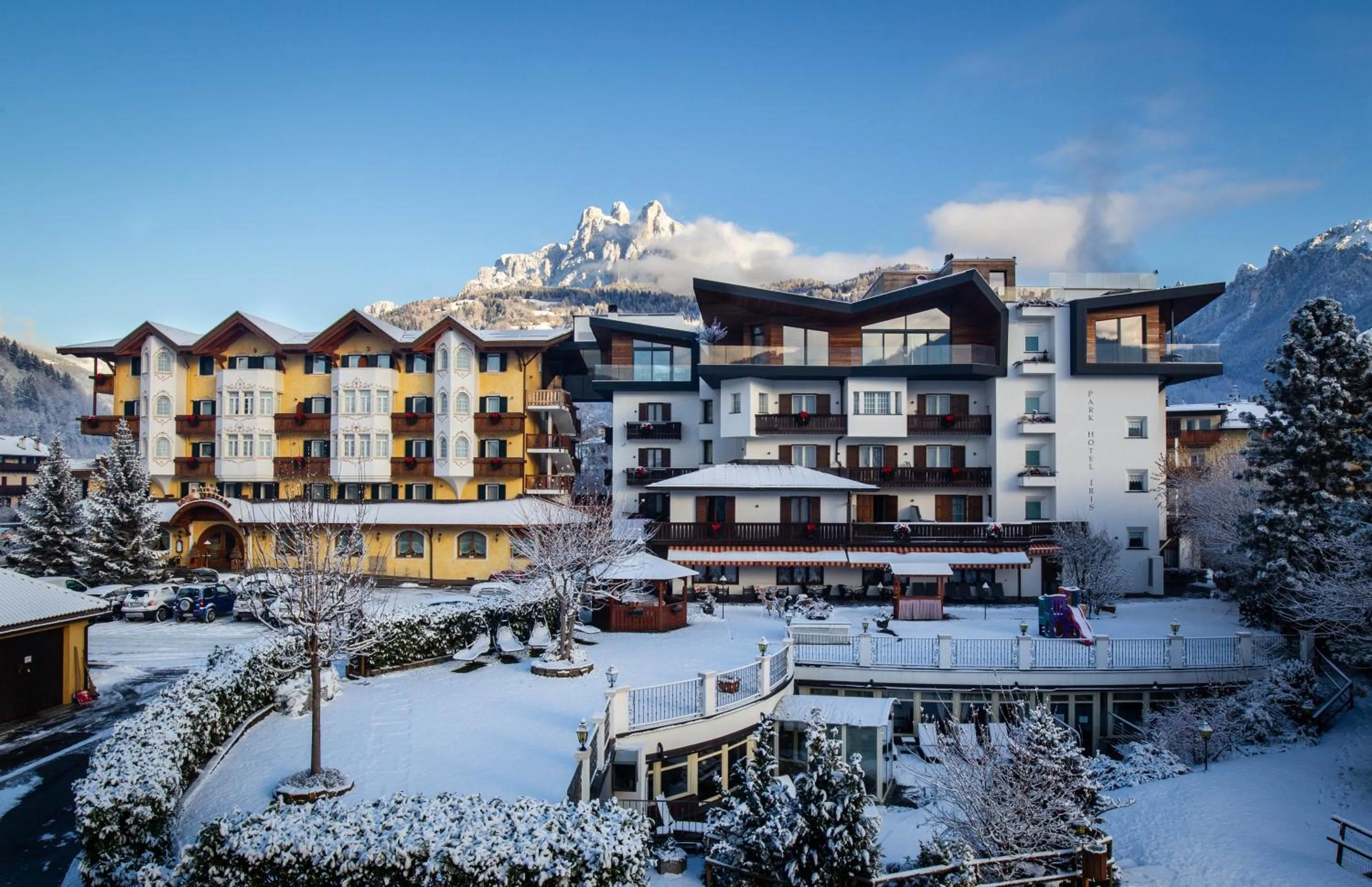 Property building in Brunet - The Dolomites Resort