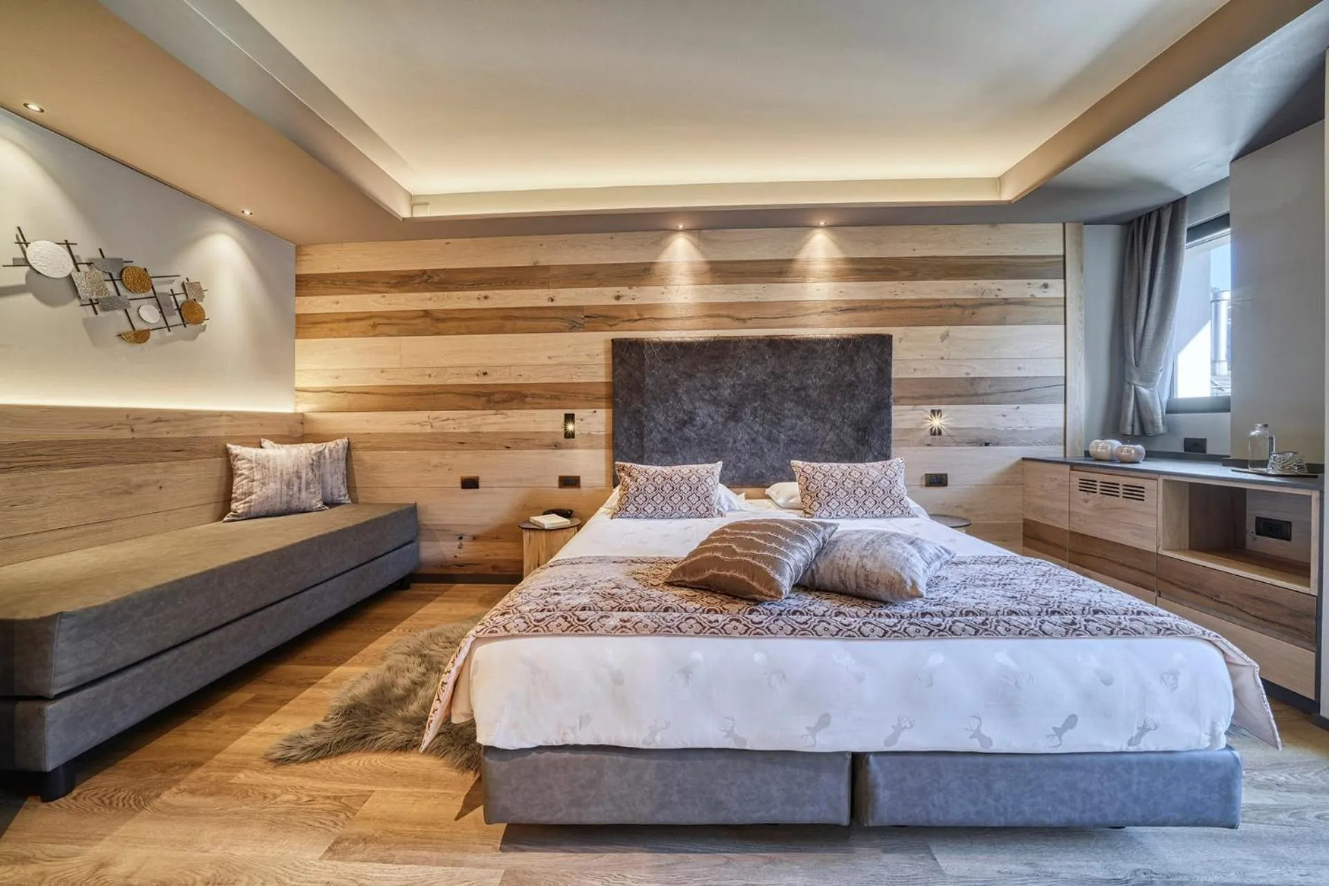 Bed in Brunet - The Dolomites Resort