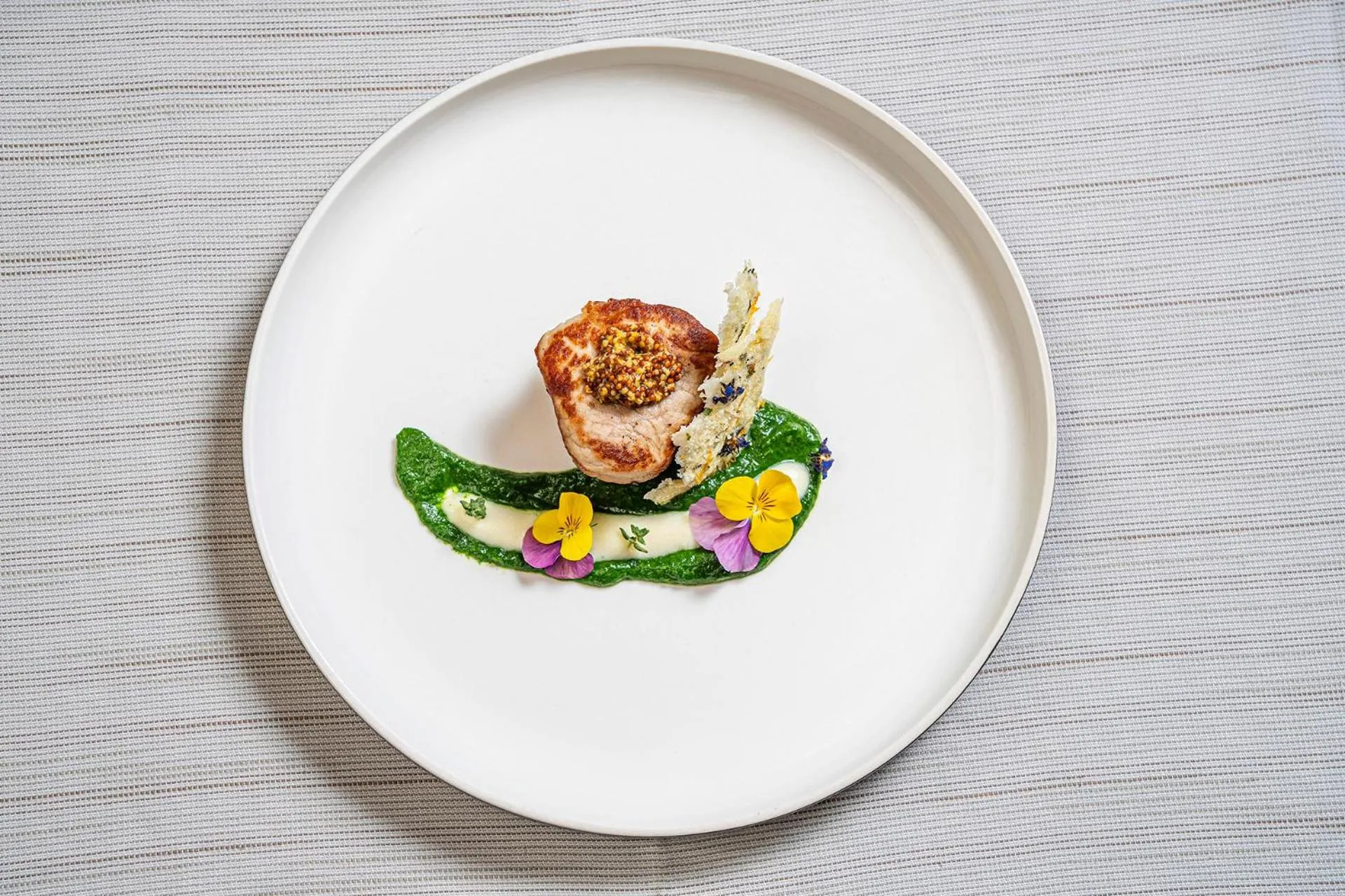 Food close-up in Brunet - The Dolomites Resort