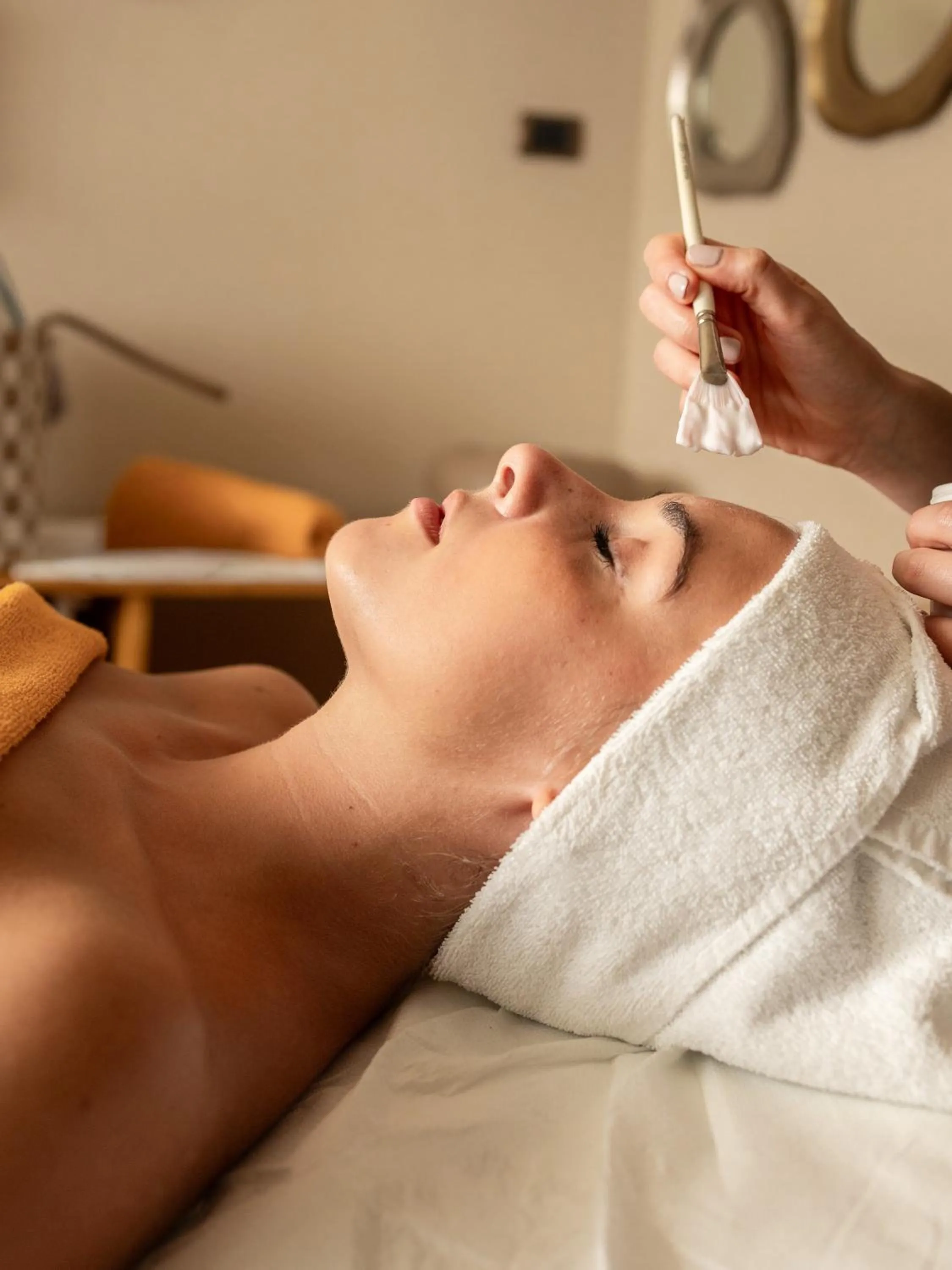 Massage in Brunet - The Dolomites Resort