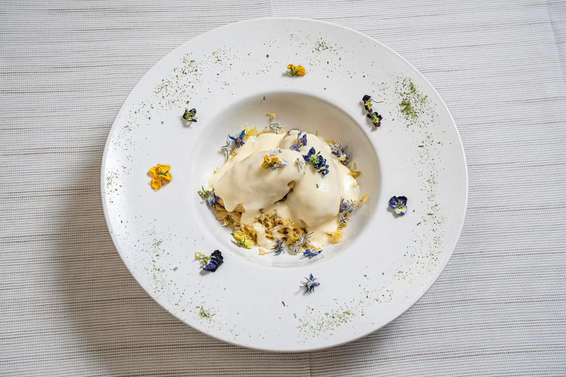 Food close-up in Brunet - The Dolomites Resort