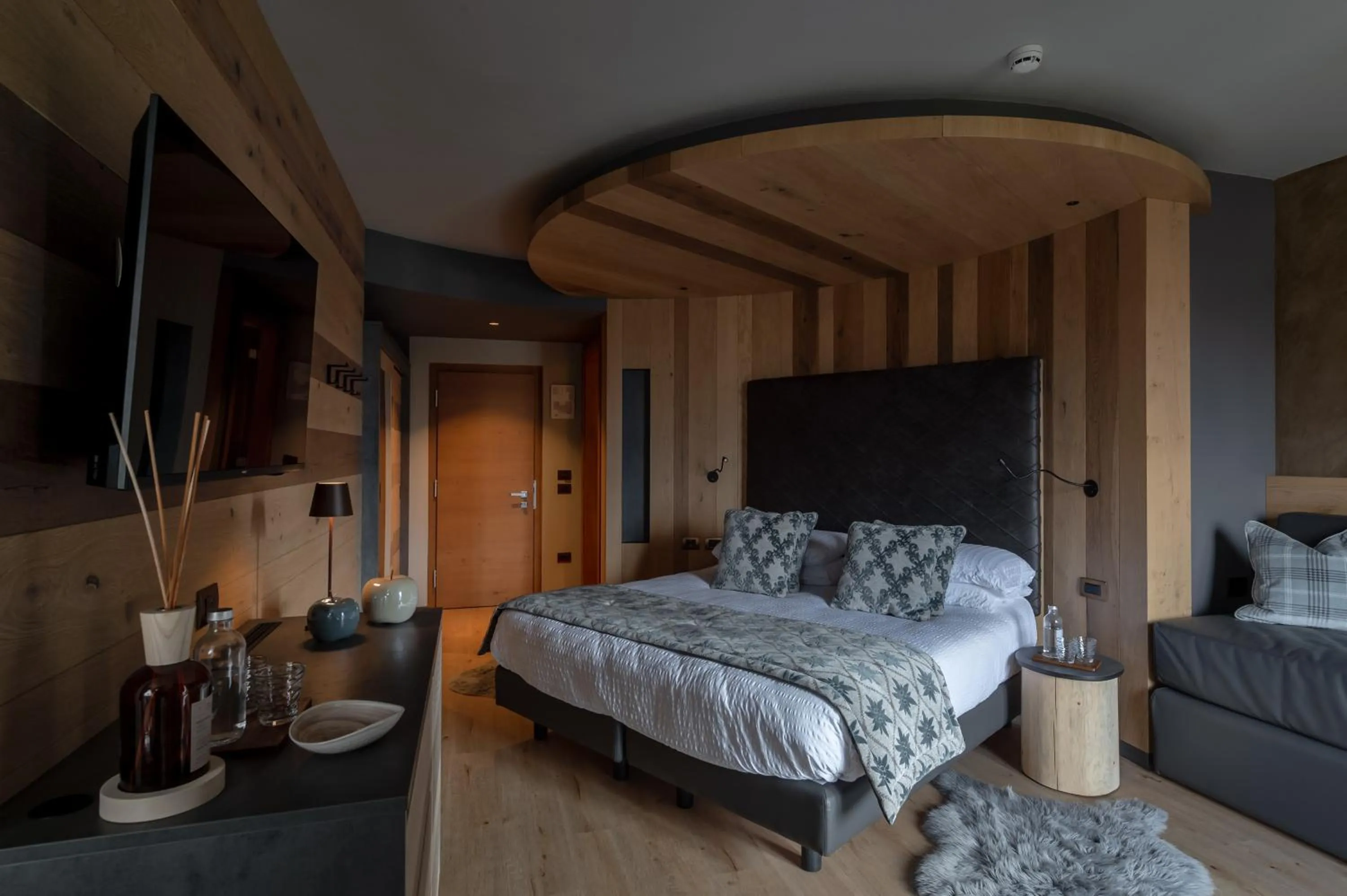 Bed in Brunet - The Dolomites Resort