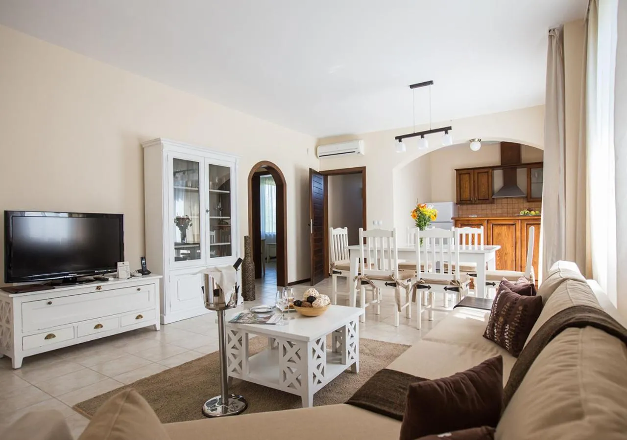 Living room in BlackSeaRama Golf & Villas