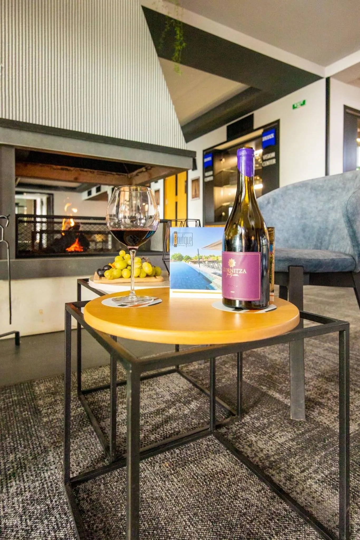 Food and drinks in BlackSeaRama Golf & Villas