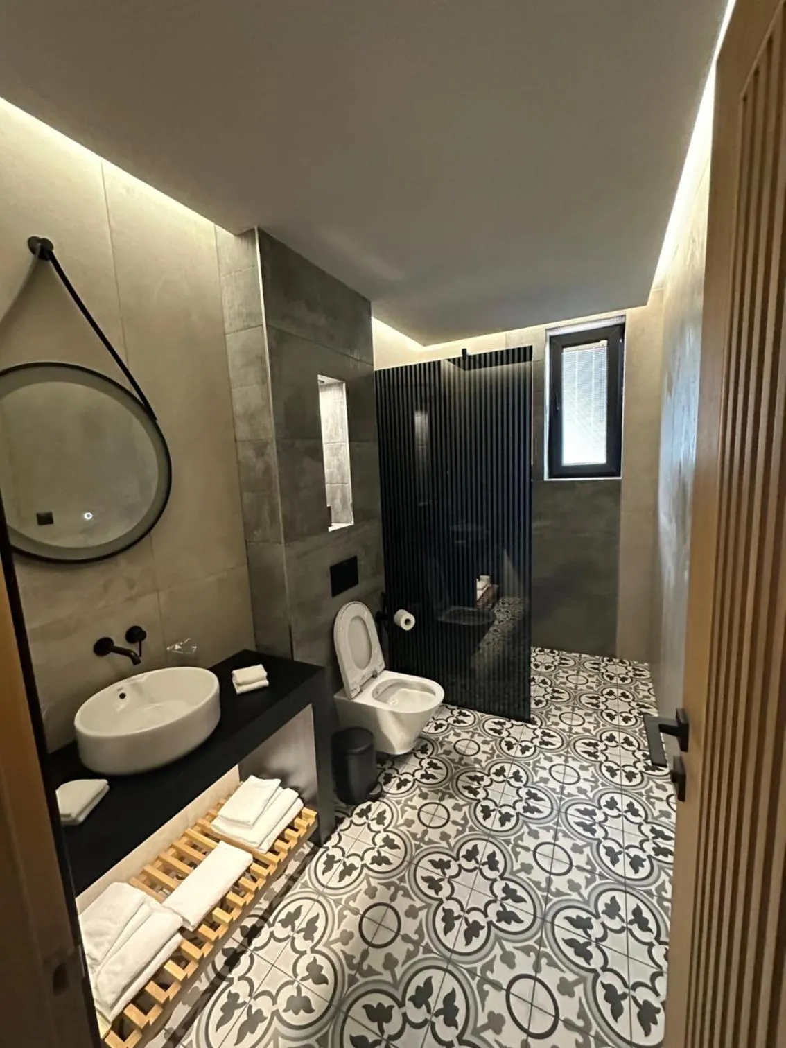 Shower in BlackSeaRama Golf & Villas