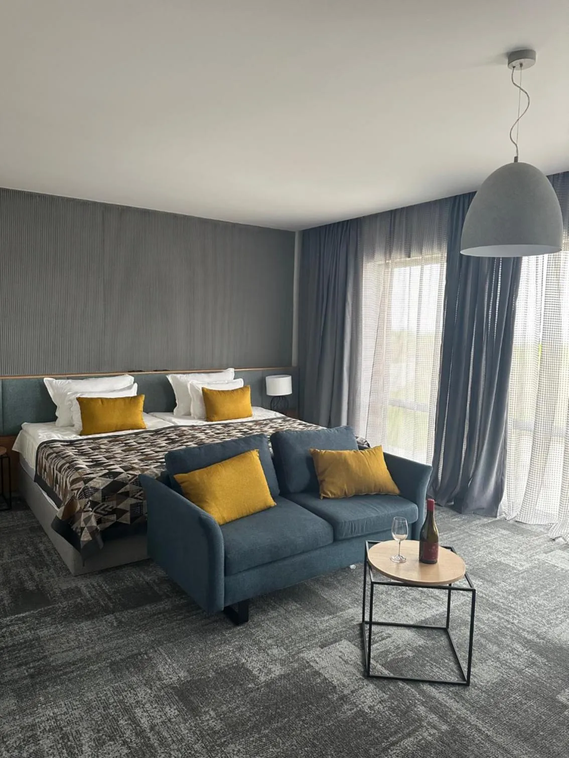 Bed in BlackSeaRama Golf & Villas