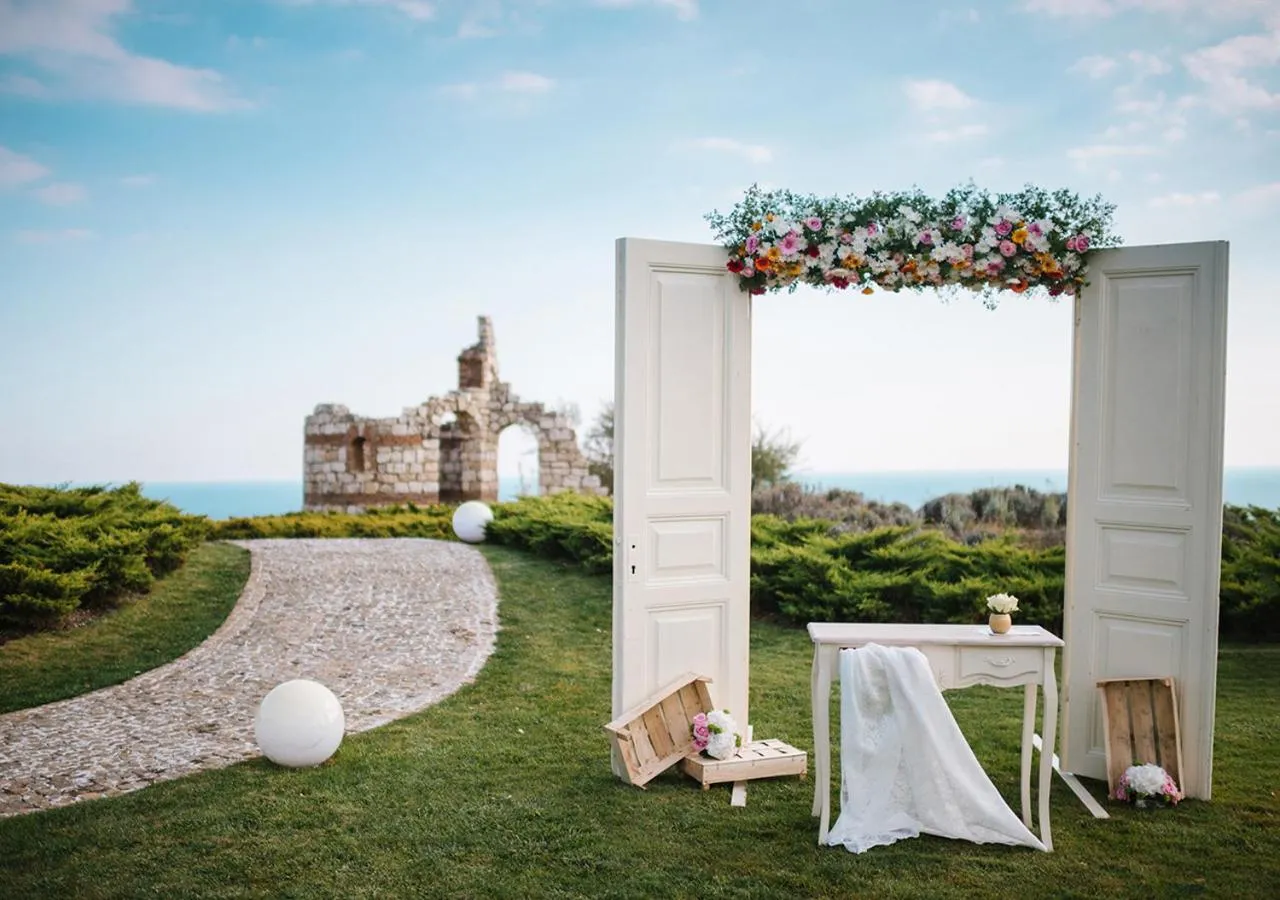 Natural landscape in BlackSeaRama Golf & Villas