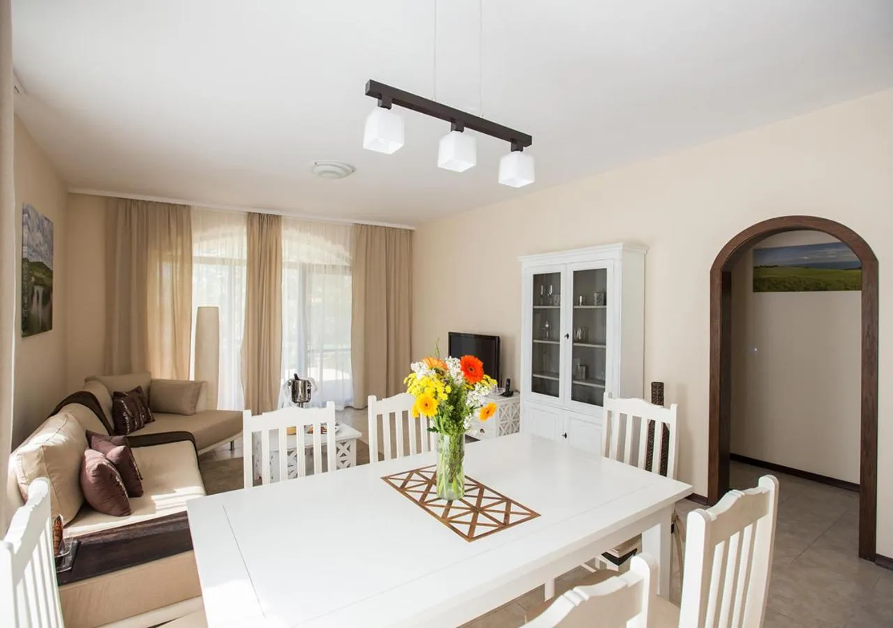 Living room in BlackSeaRama Golf & Villas